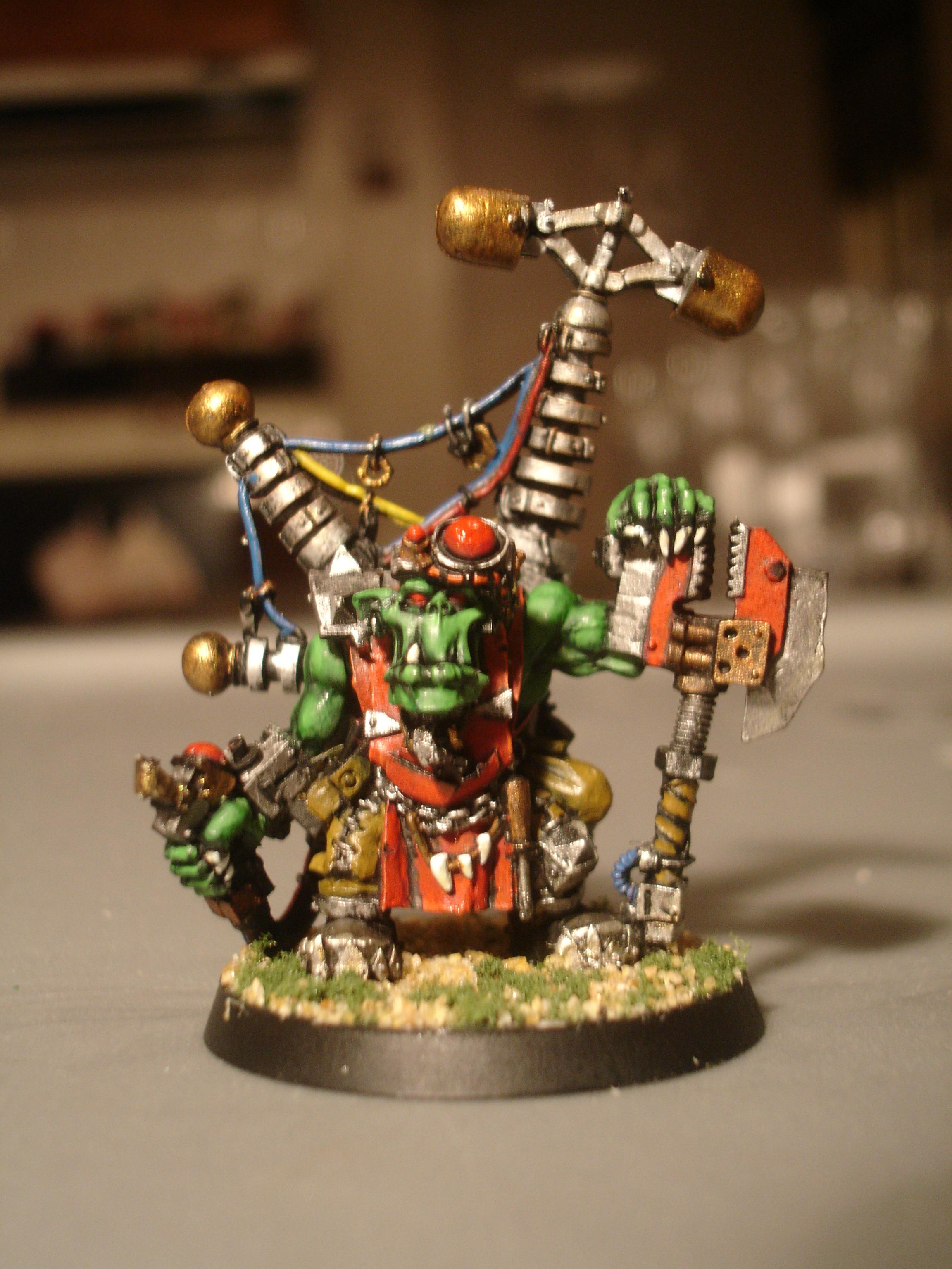 Big Mek, Kustom Force Field, Orks