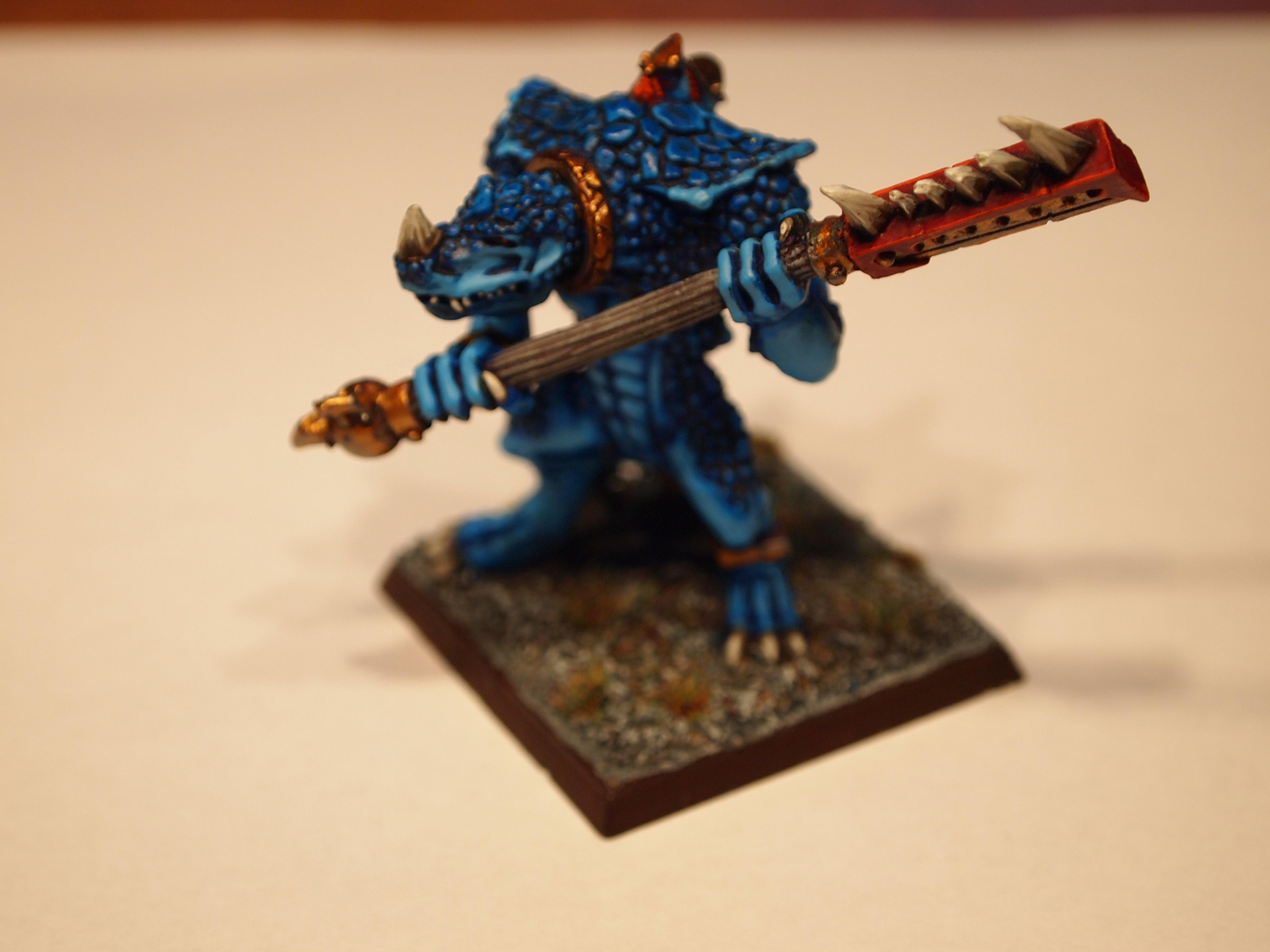 Army, Lizardmen, Kroxigor