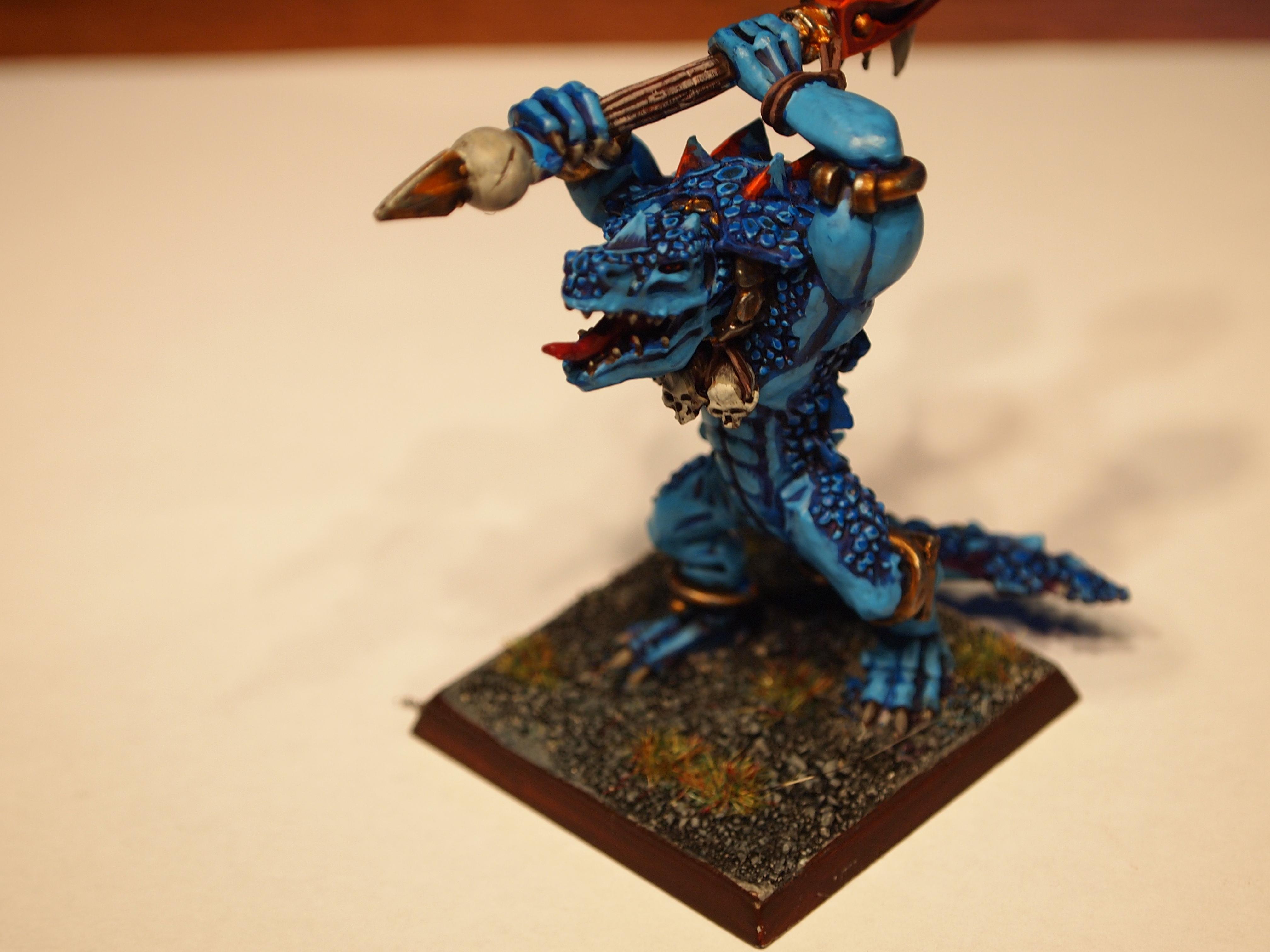 Army, Kroxigor, Lizardmen