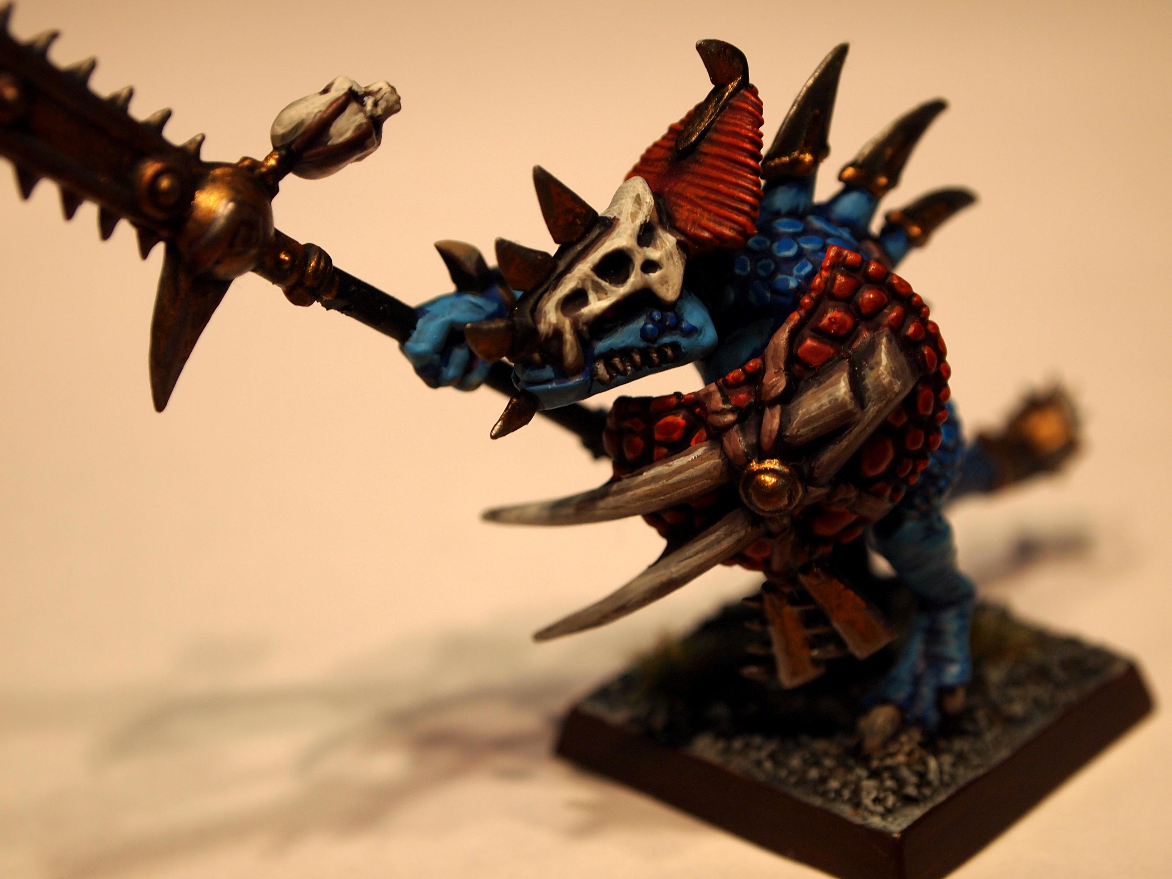 Army, Lizardmen, Scar-Veteran