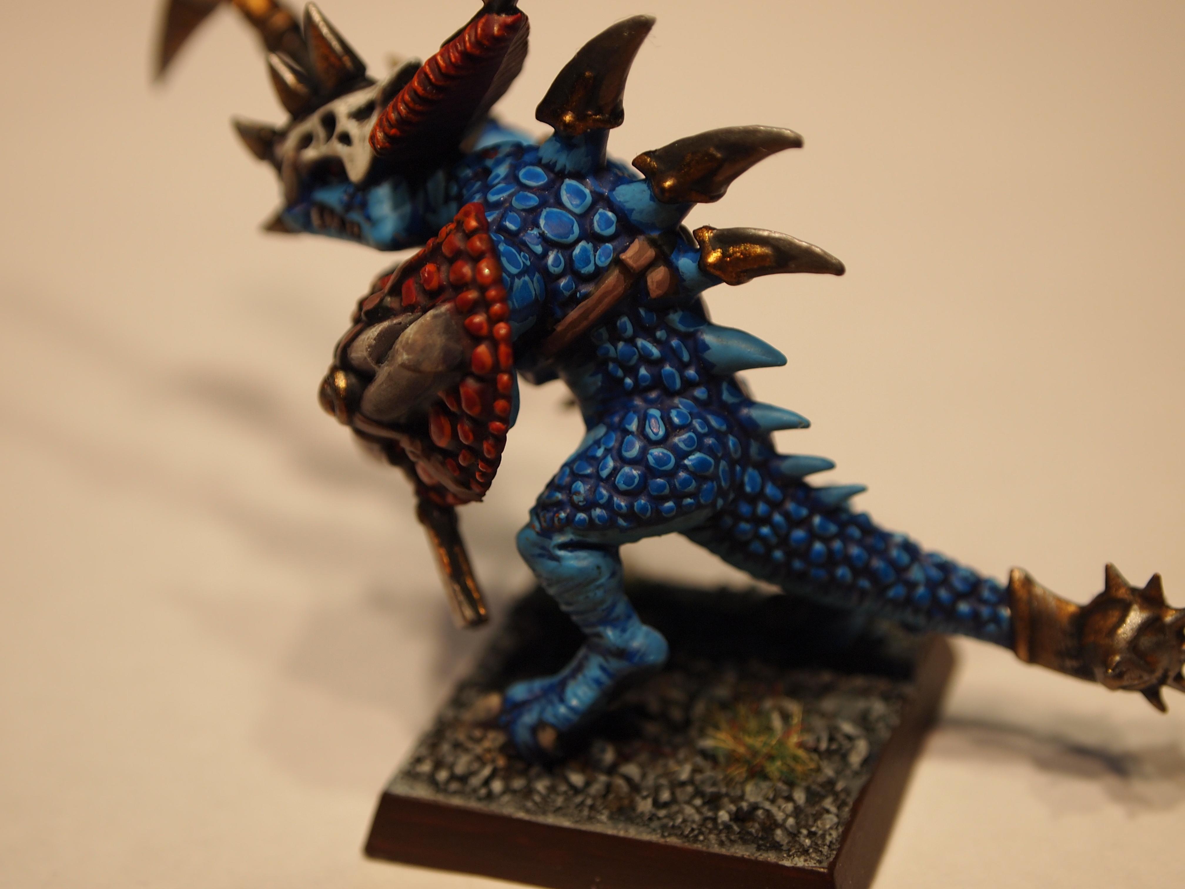 Army, Lizardmen, Scar-Veteran