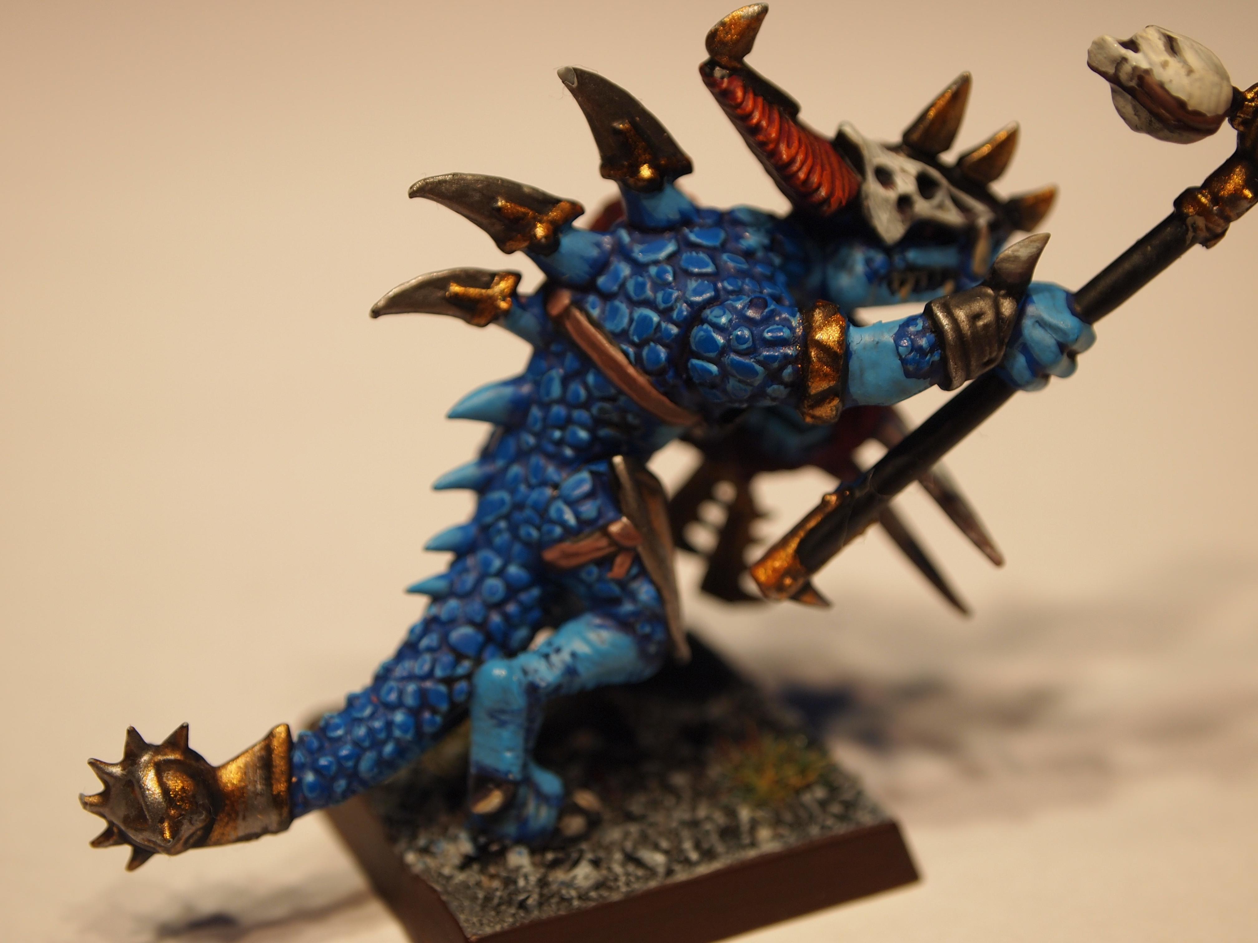 Army, Lizardmen, Scar-Veteran