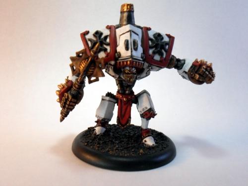 Crusader, Protectorate, Protectorate Of Menoth, Warjack
