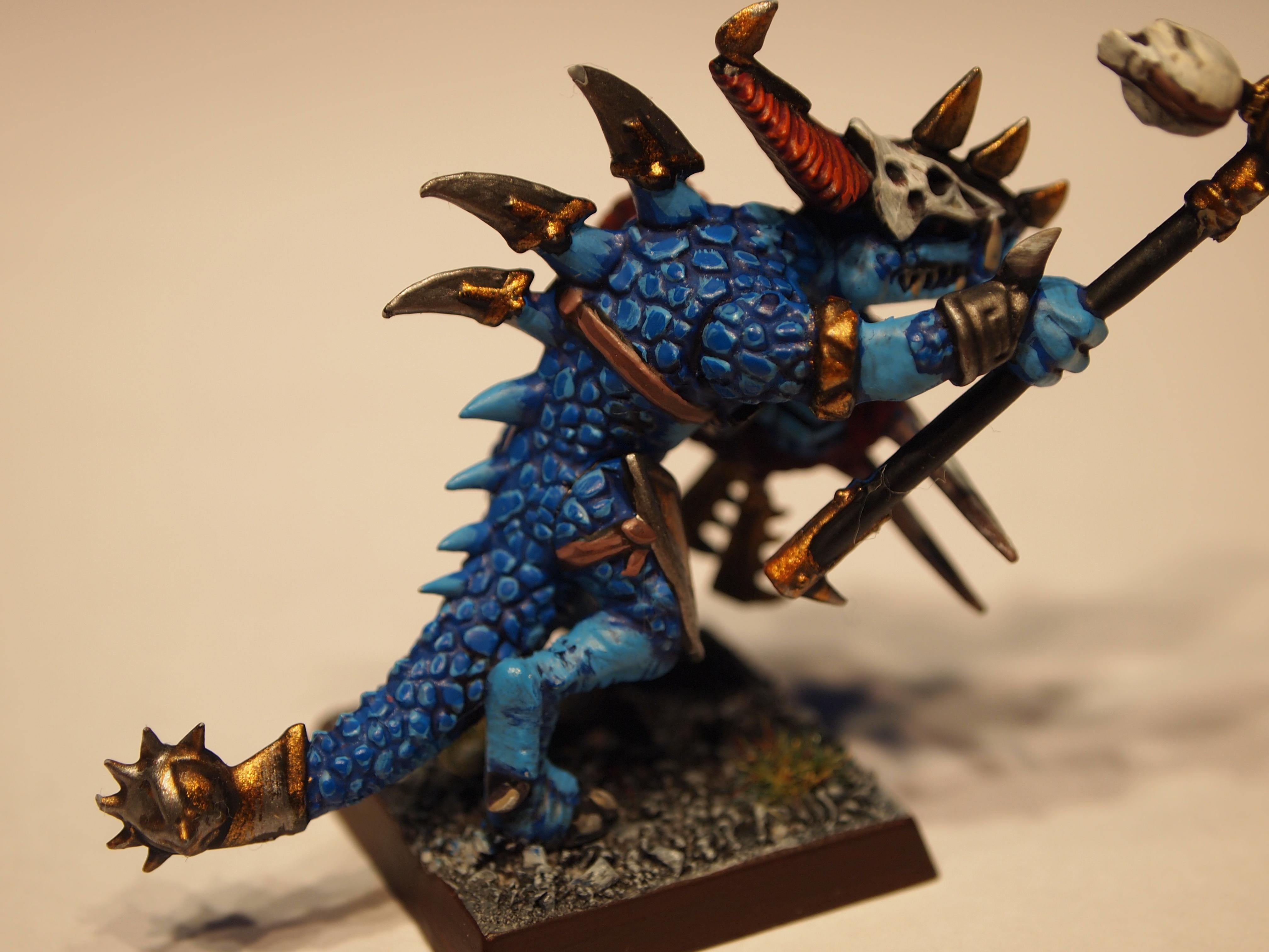 Army, Lizardmen, Scar-Veteran
