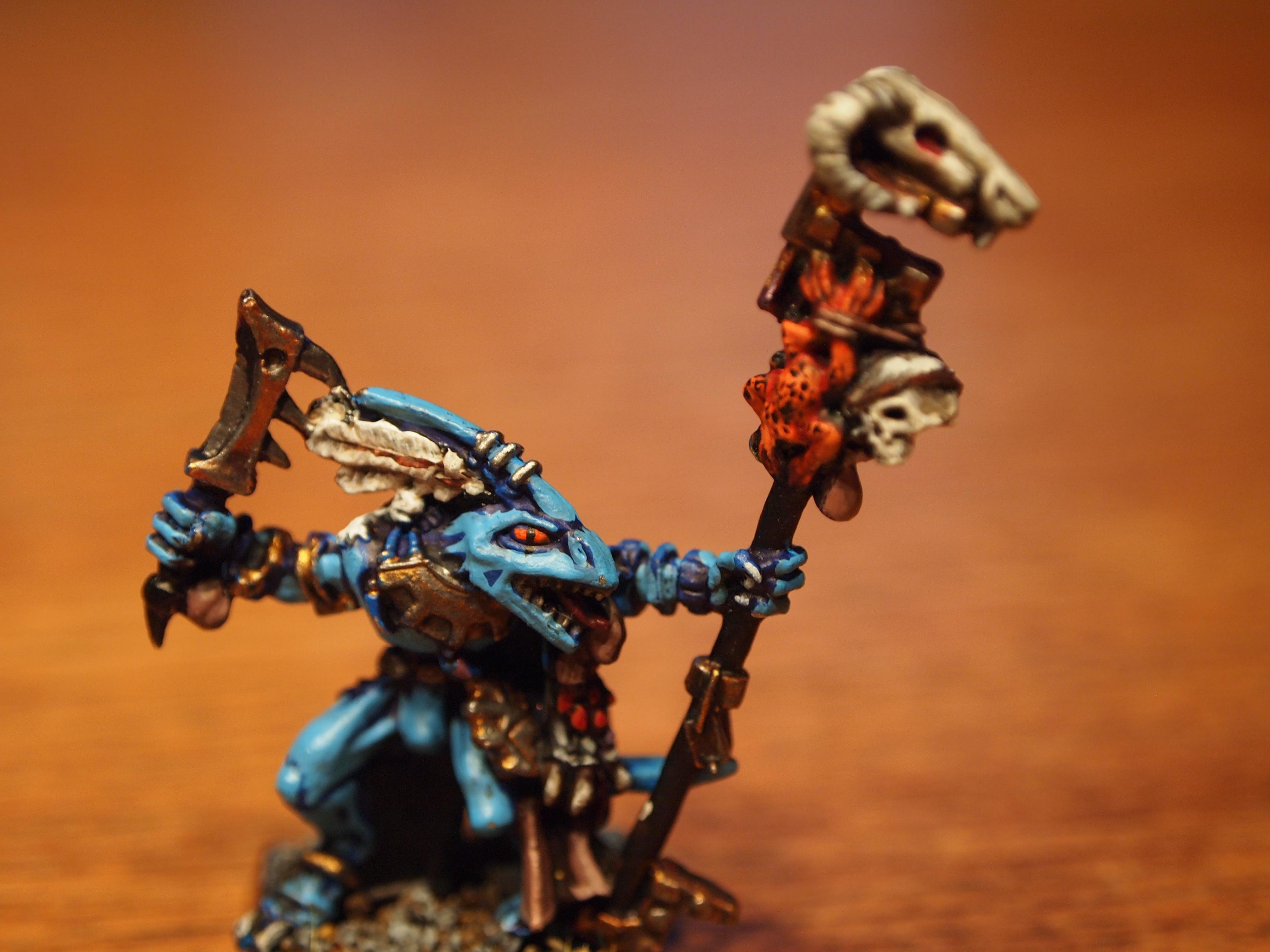 Army, Lizardmen, Skink Priest