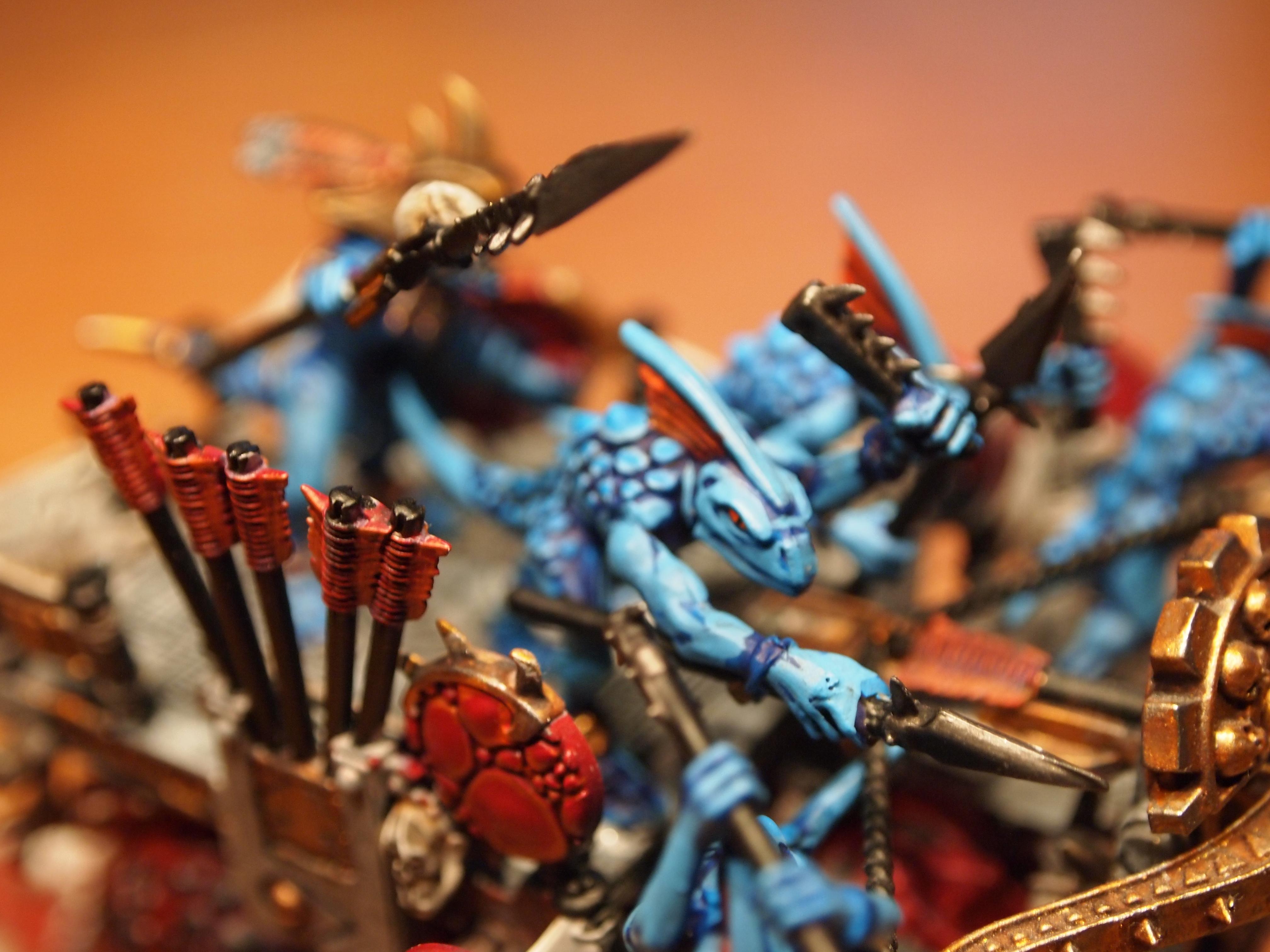Lizardmen, Stegadon