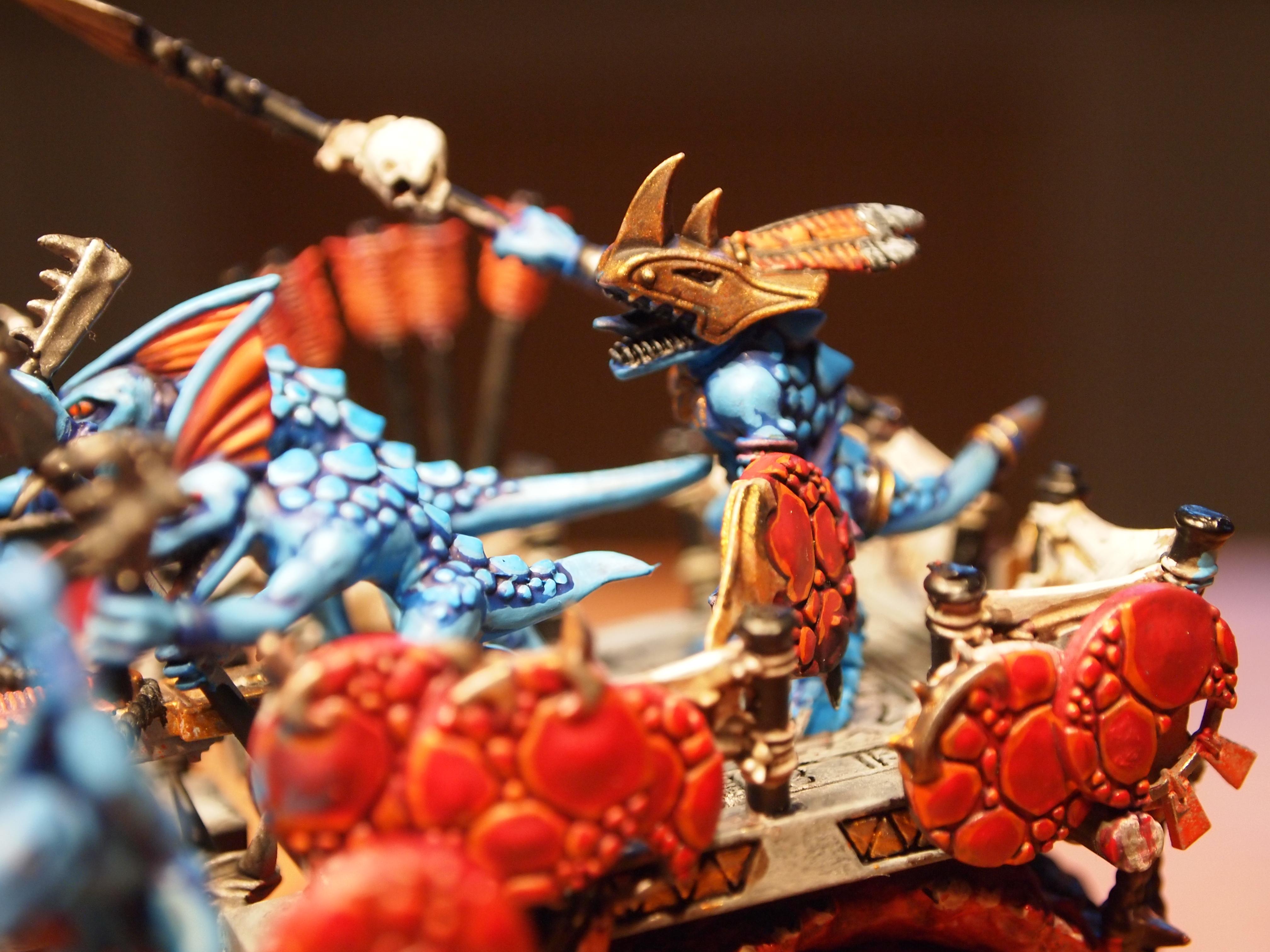 Lizardmen, Stegadon