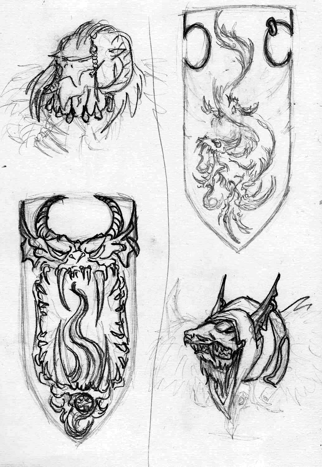 Artwork, Conversion, Games Workshop, Unfinished, Warhammer Fantasy, Warriors Of Chaos