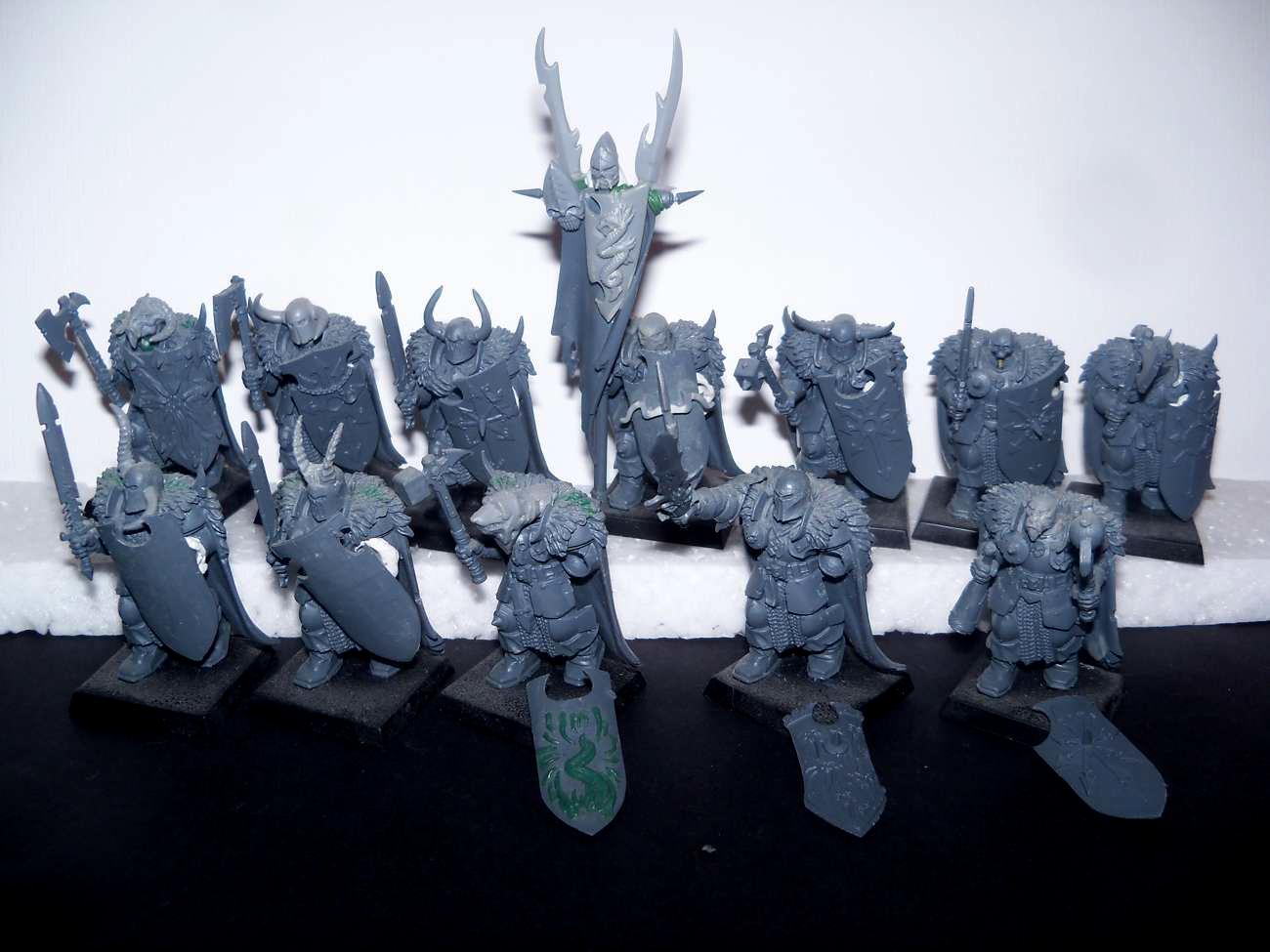 Conversion, Games Workshop, Unfinished, Warhammer Fantasy, Warriors Of Chaos
