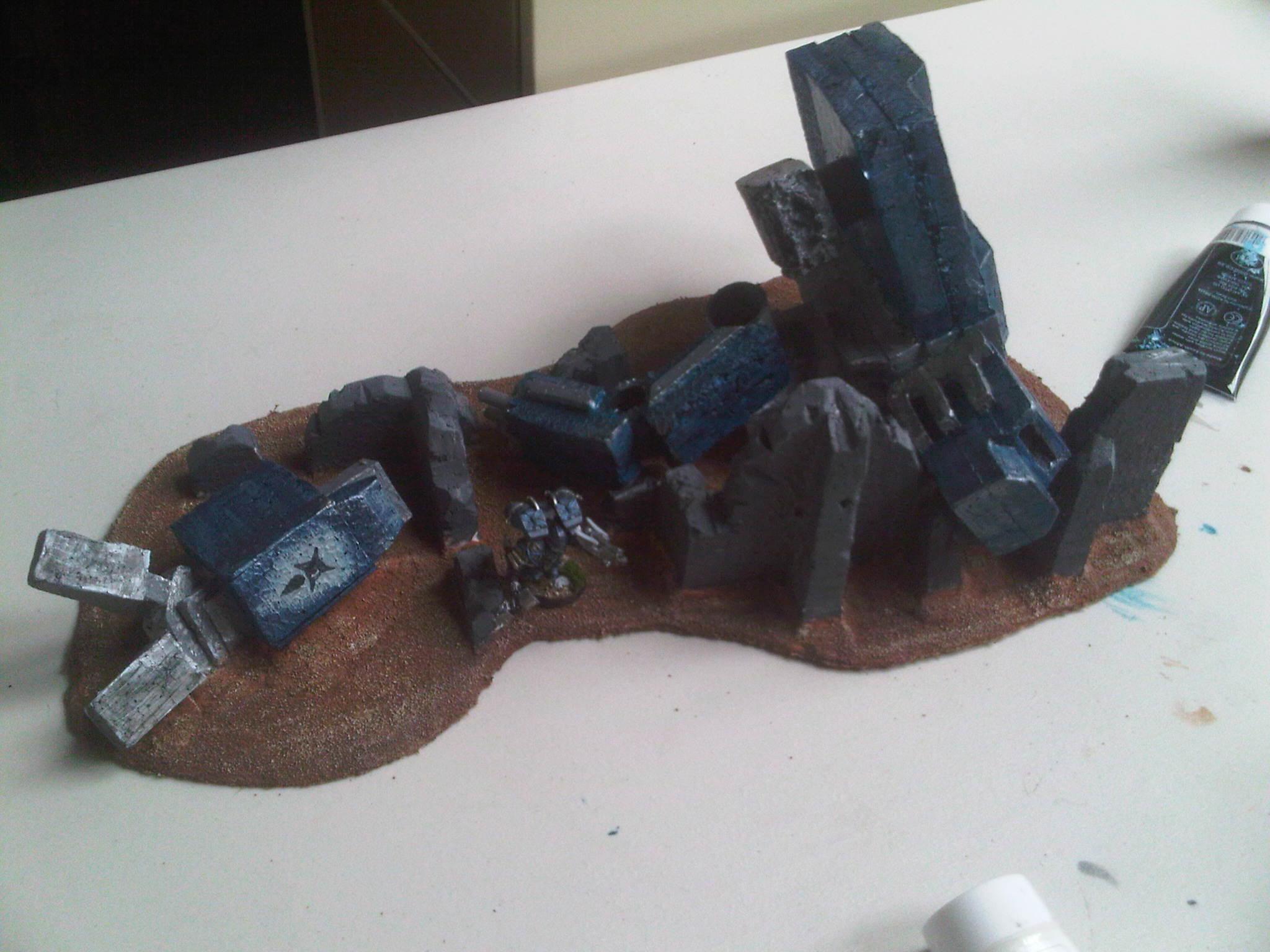 Painted Titan, nearly done