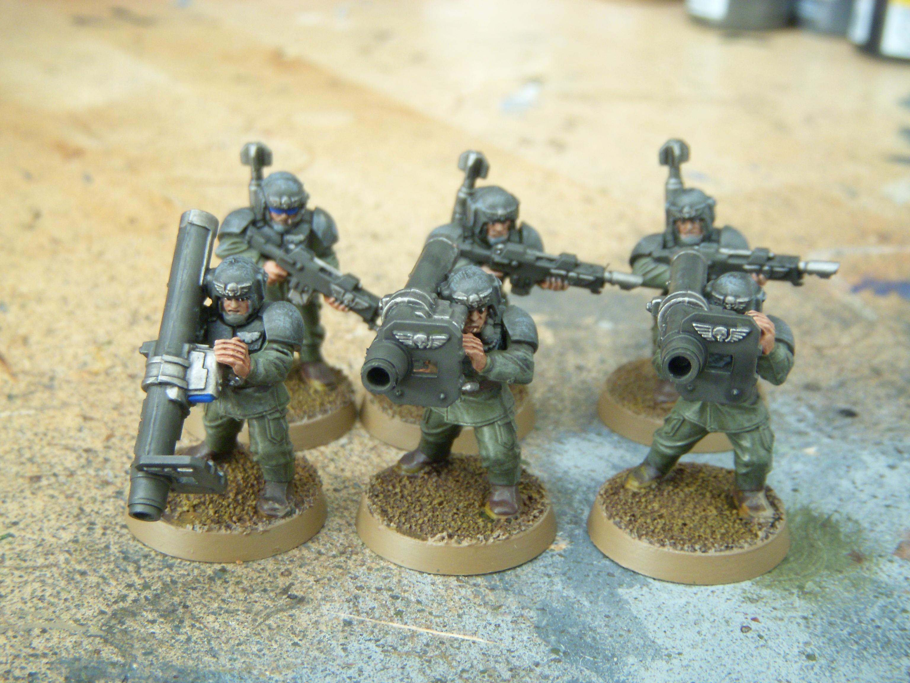 Cadians, Imperial Guard, Imperial Guard Cadian