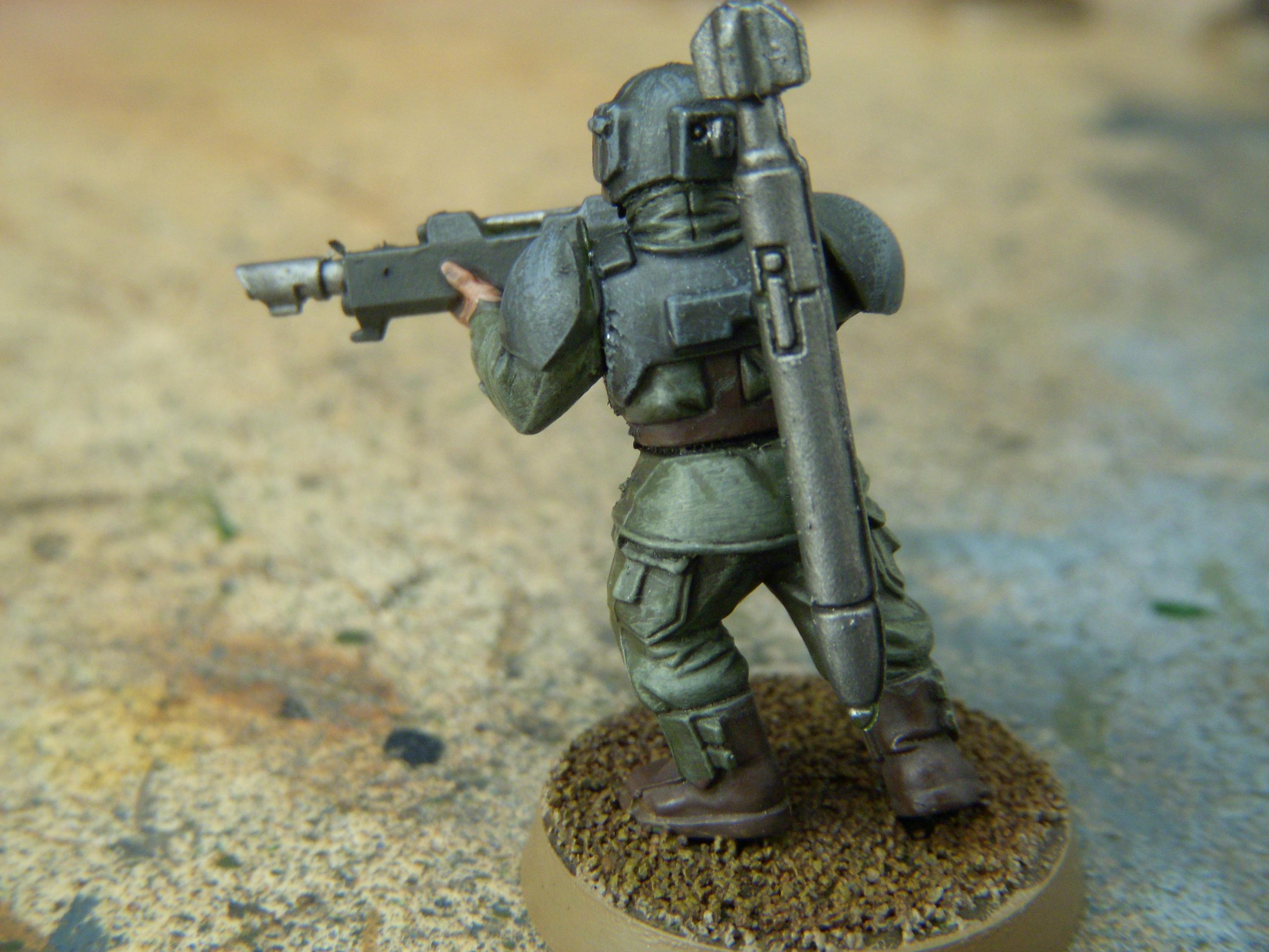 Cadians, Imperial Guard, Imperial Guard Cadian, Missile