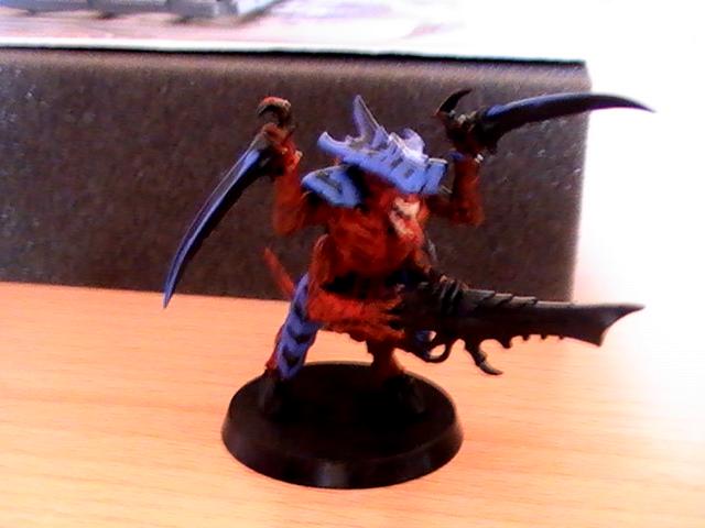 Blurred Photo, Tyranids, Warhammer 40,000, Warriors