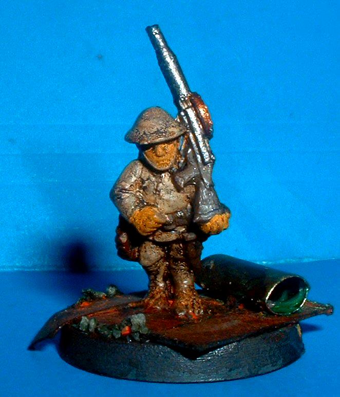 Imperial Guard, Sub Machine Gunner Kindred