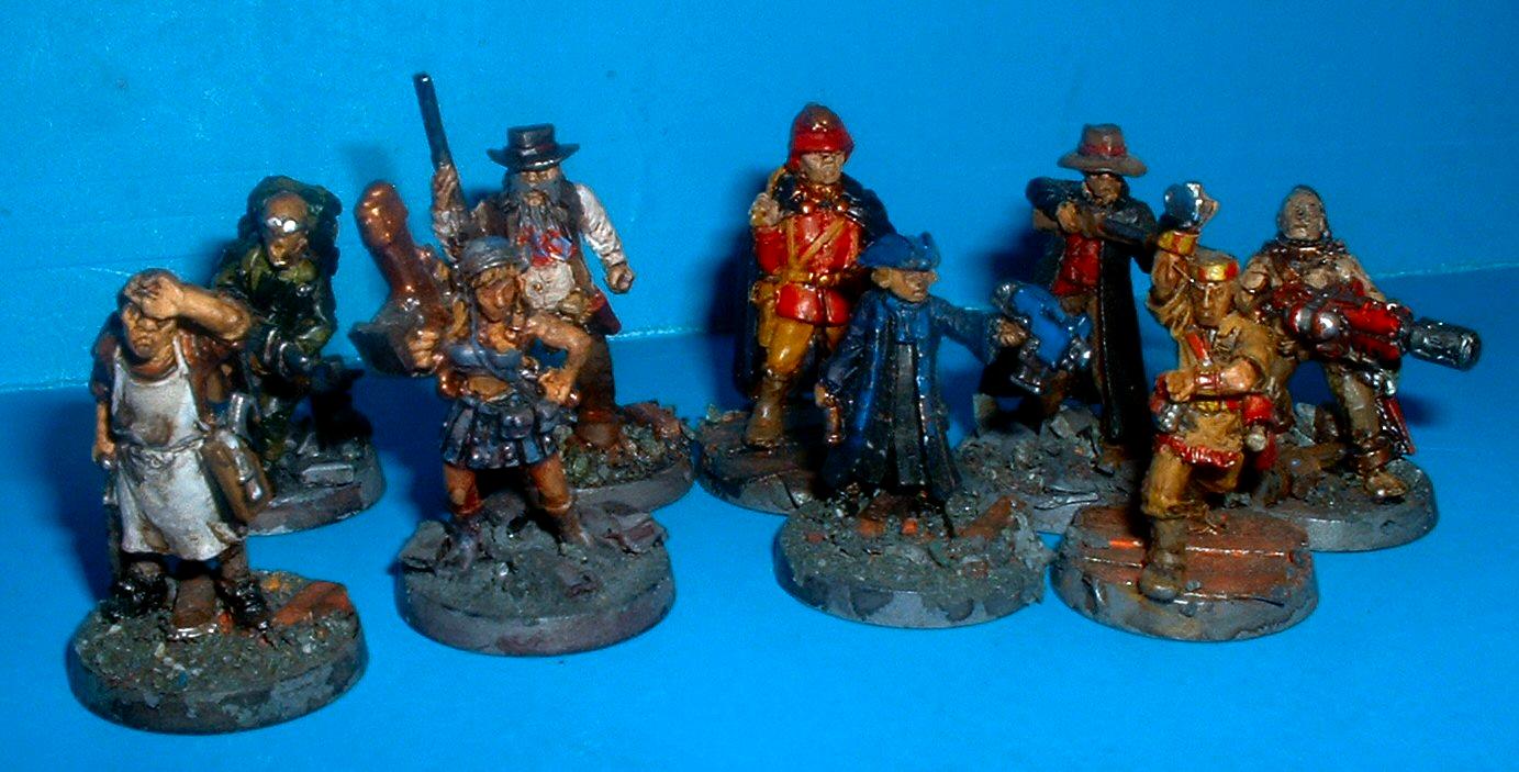 Warrior Henchmen