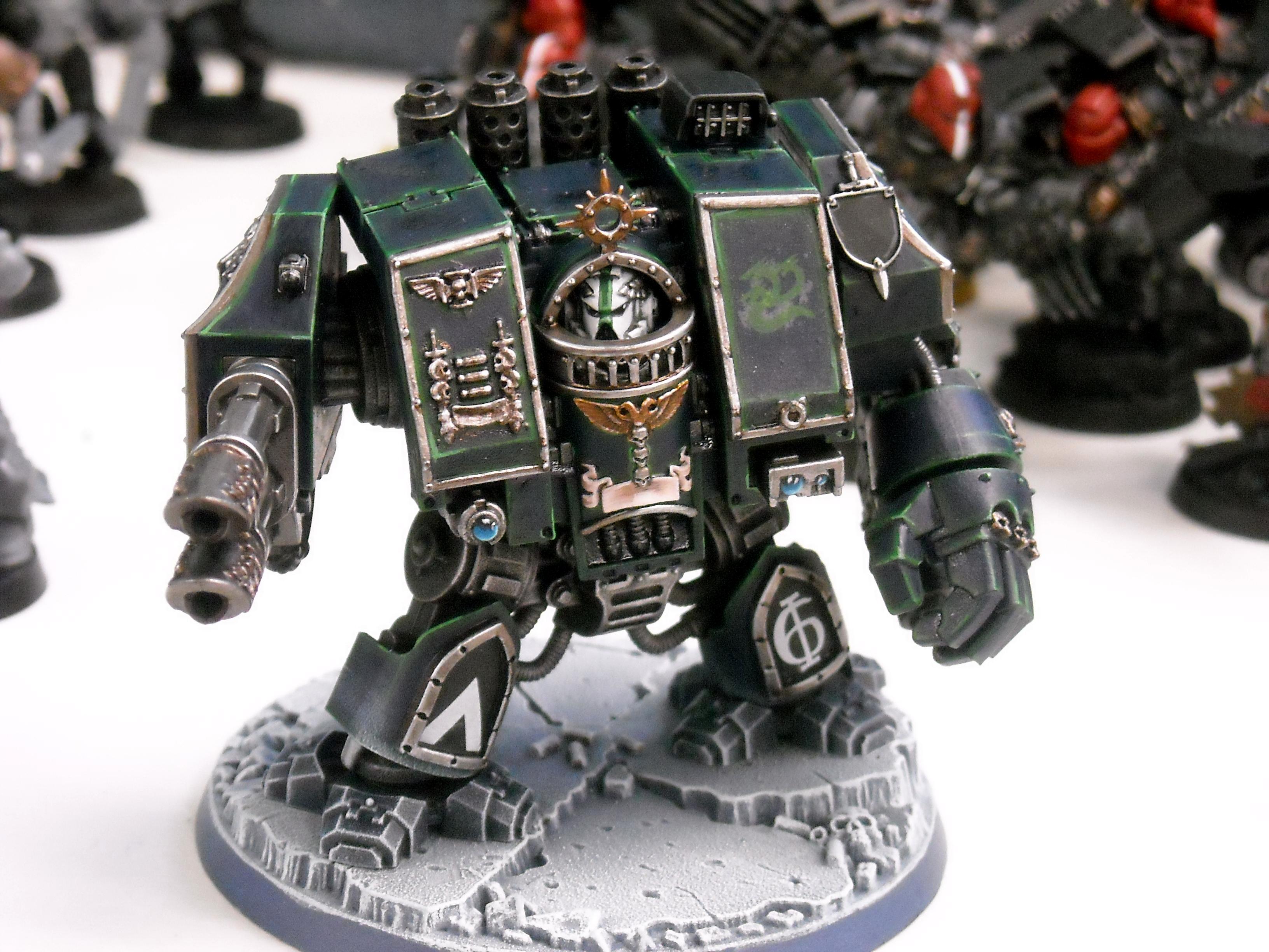Alpha Legion, Dreadnought, Pre Heresy, Space Marines