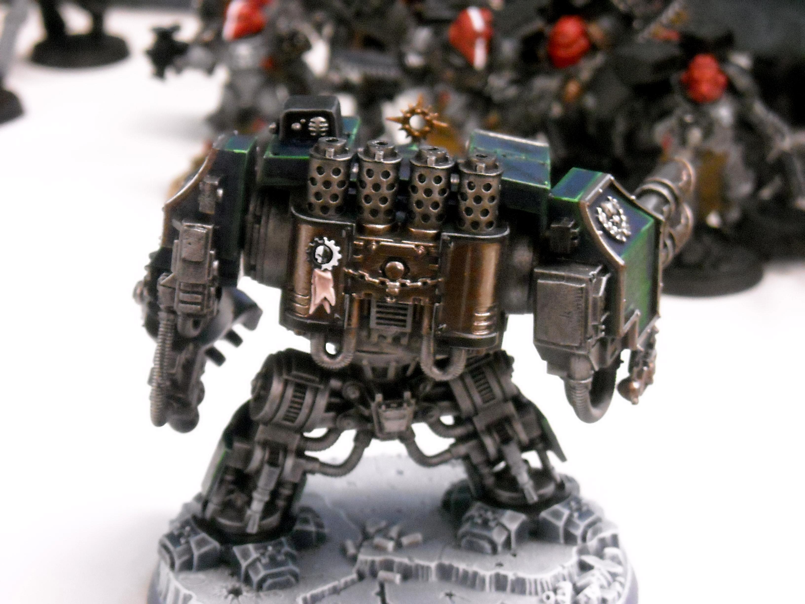 Alpha Legion, Dreadnought, Pre Heresy, Space Marines