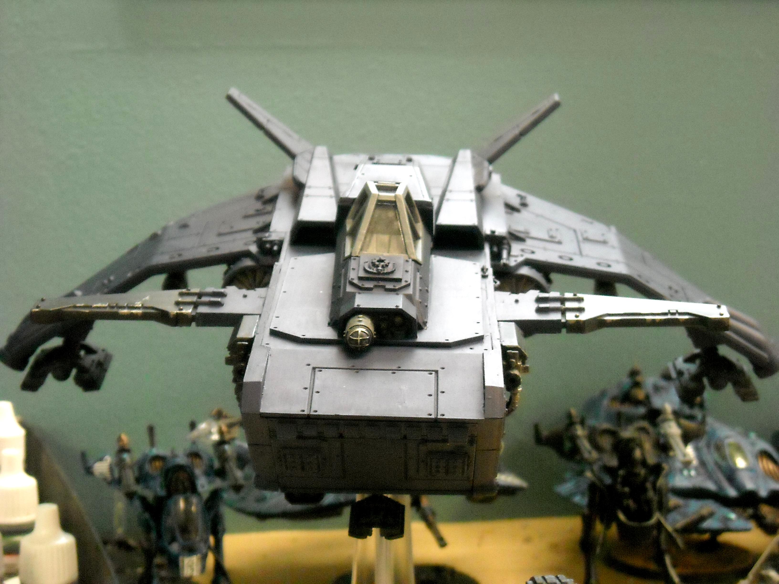 Chaos, Dark Mechanicum, Flyer, Gunship, Mechanicus, Stormraven, Valkyrie