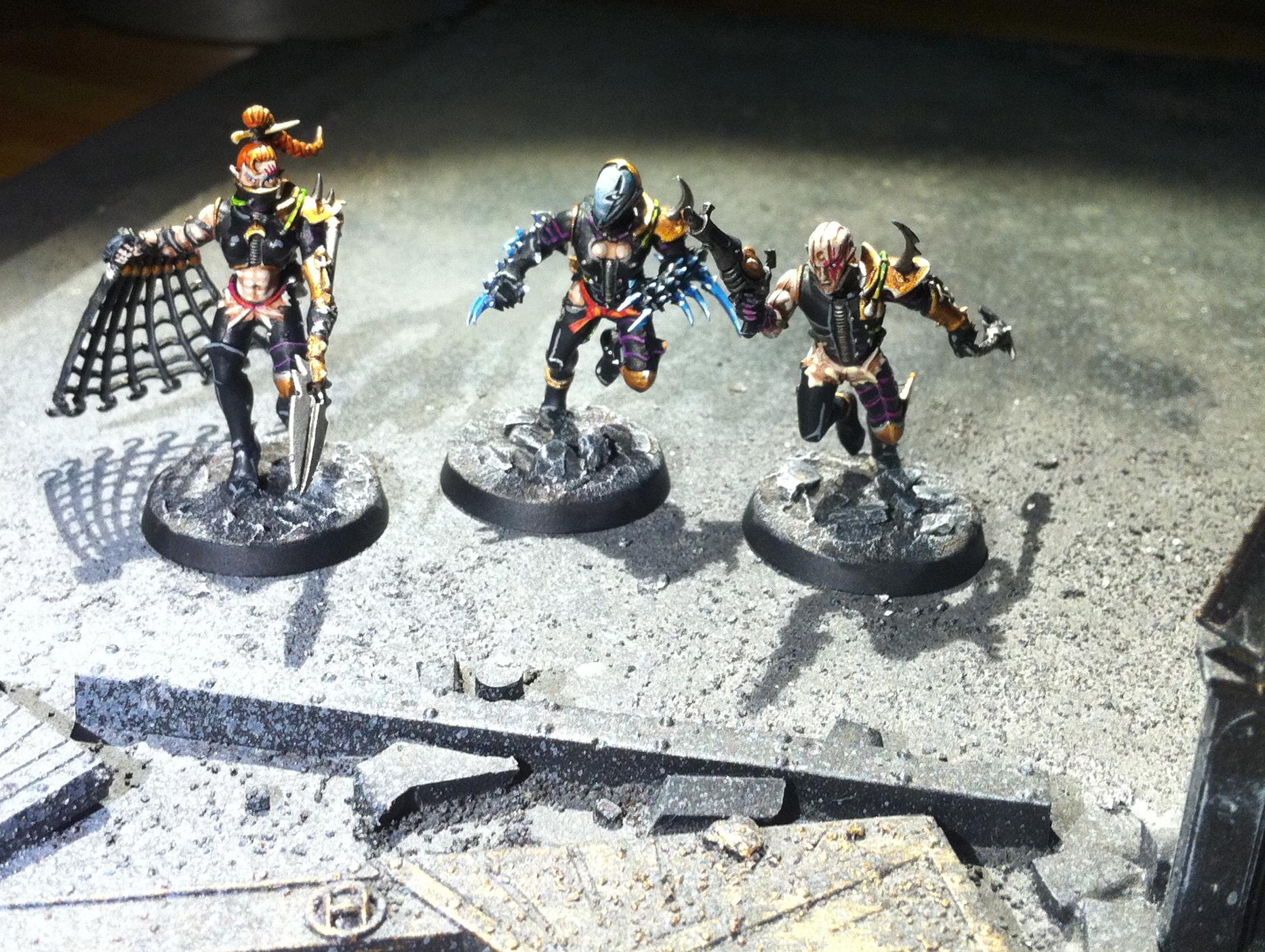 Dark Eldar, Dark Eldar Wyches, Wyches