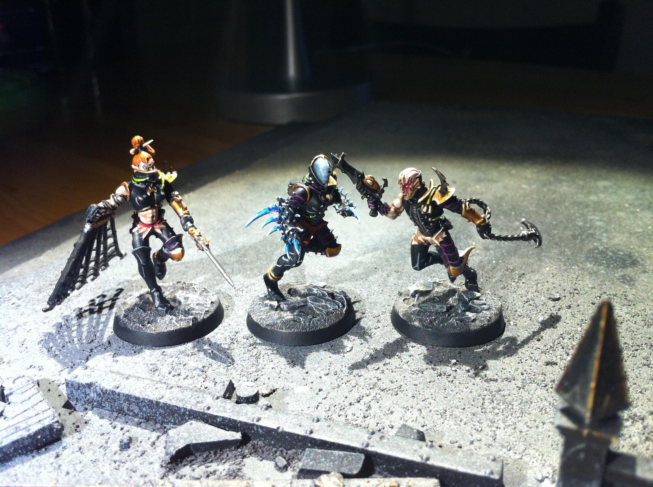 Dark Eldar, Dark Eldar Wyches, Wyches