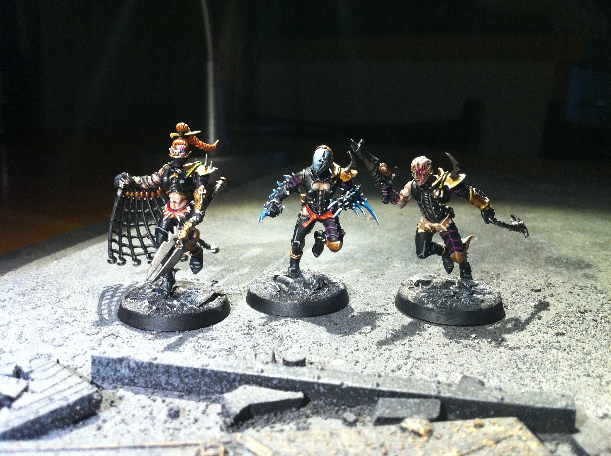 Dark Eldar, Dark Eldar Wyches, Wyches