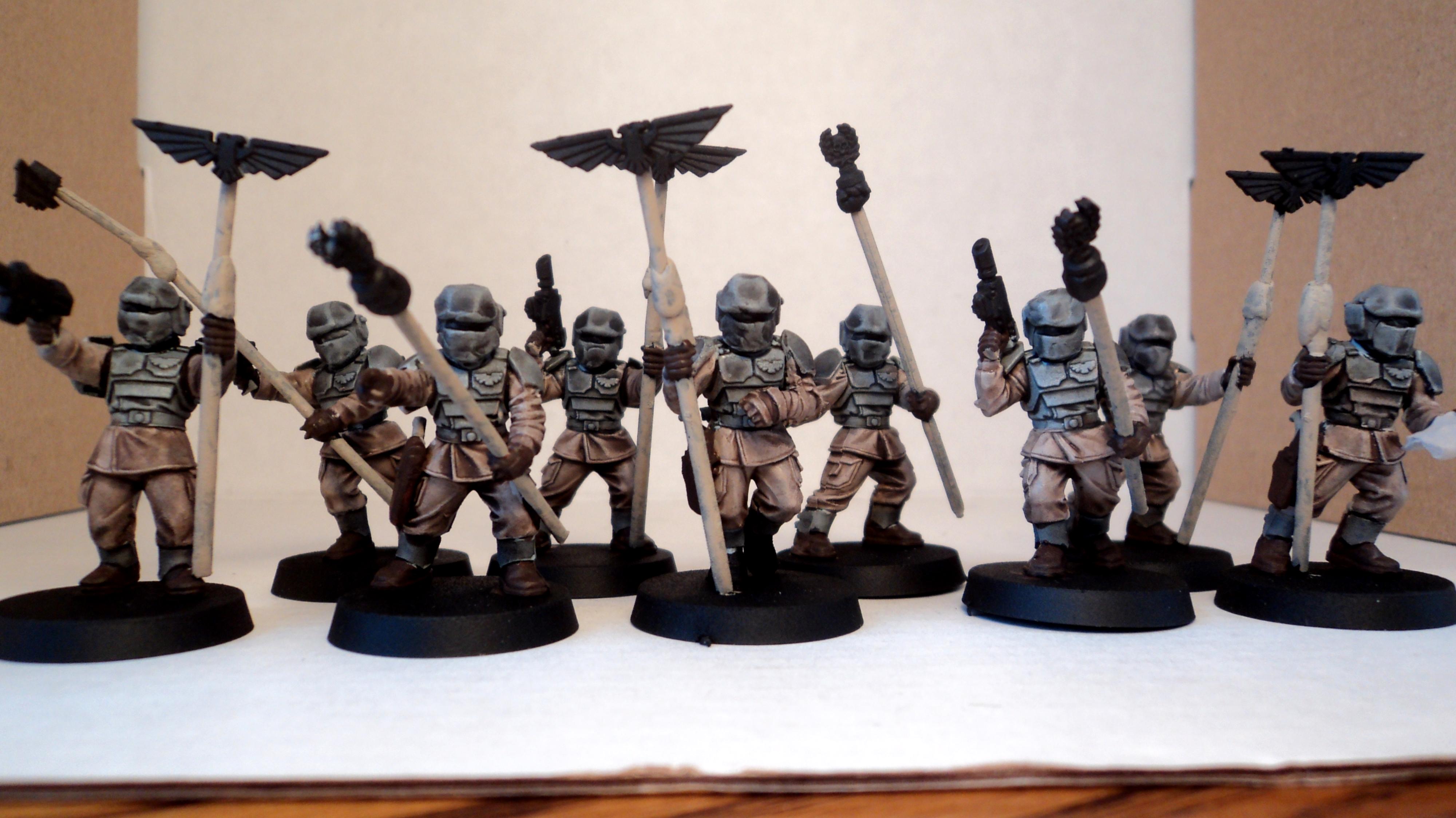 Conversion, Convsersion, Imperial Guard, Psychic Battle Squad, Psyker Battle Squad