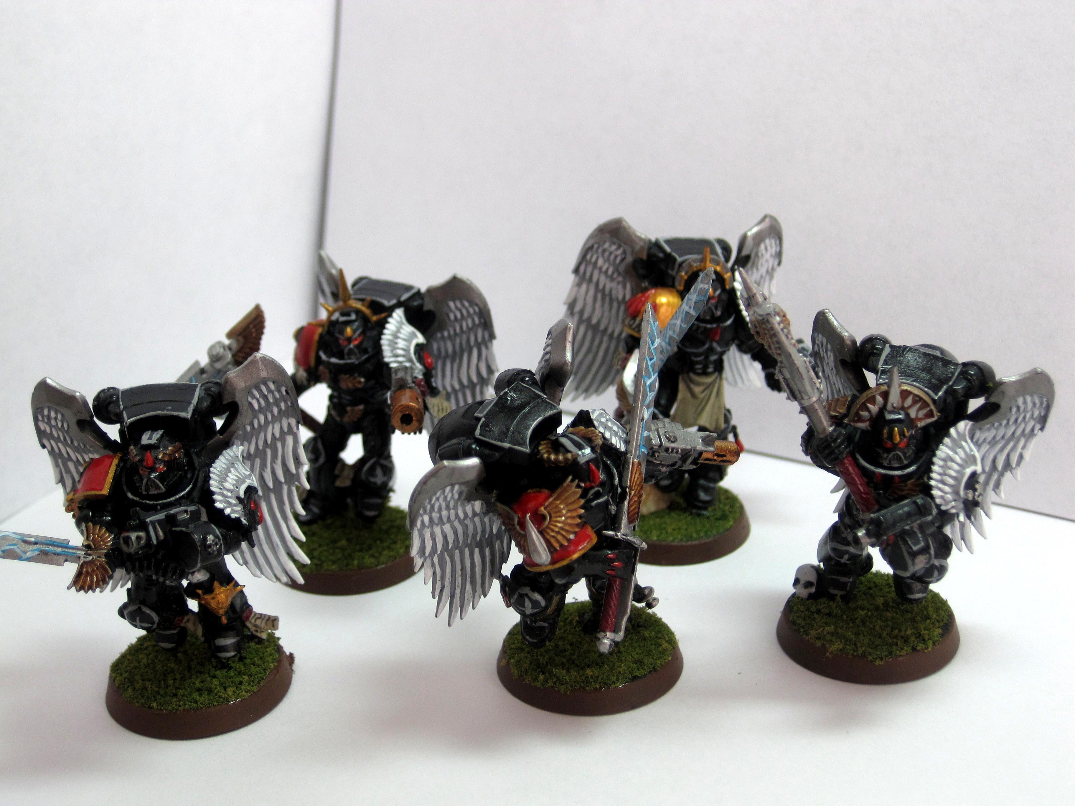 Blood Angels, Sanguinary Guard, Space Marines