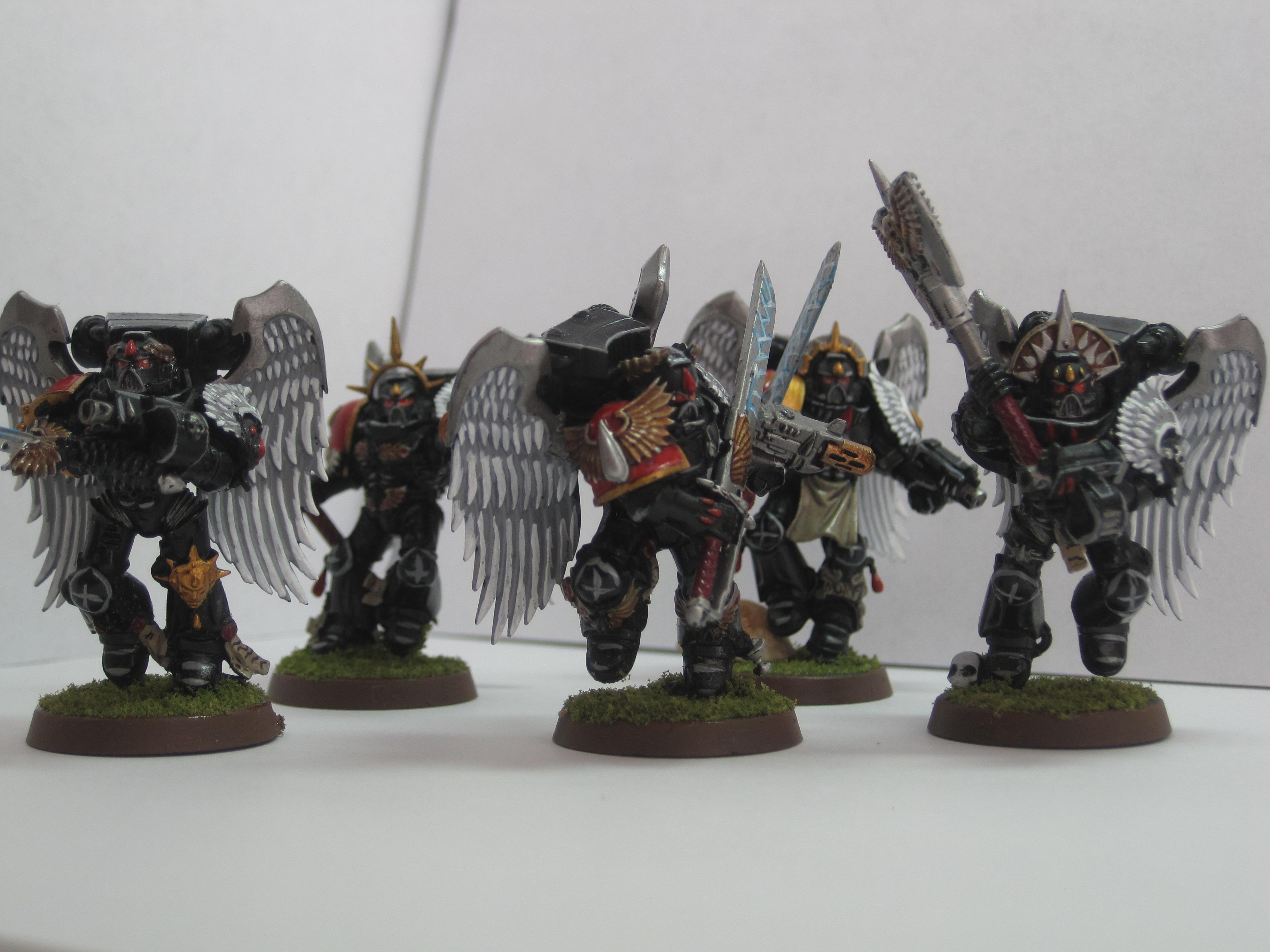 Blood Angels, Sanguinary Guard, Space Marines