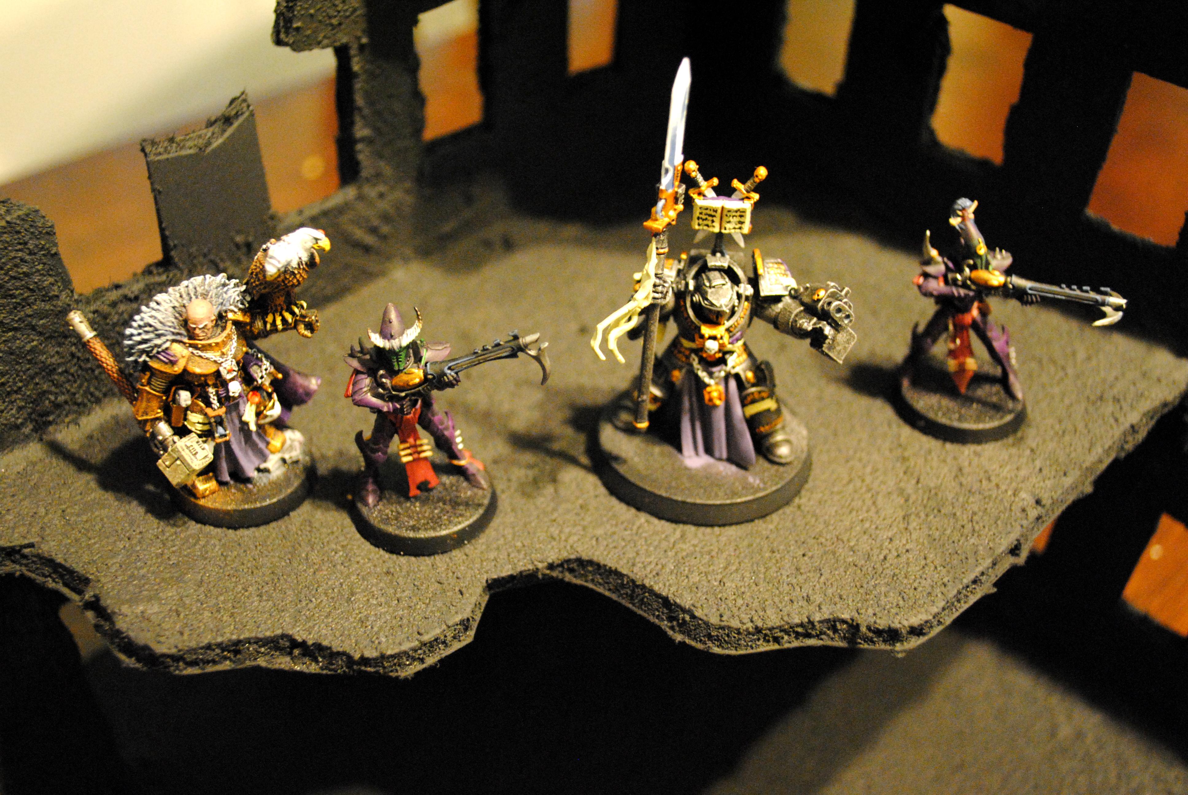 Coteaz, Dark Eldar, Grey Knights, Greyknights, Inquisition