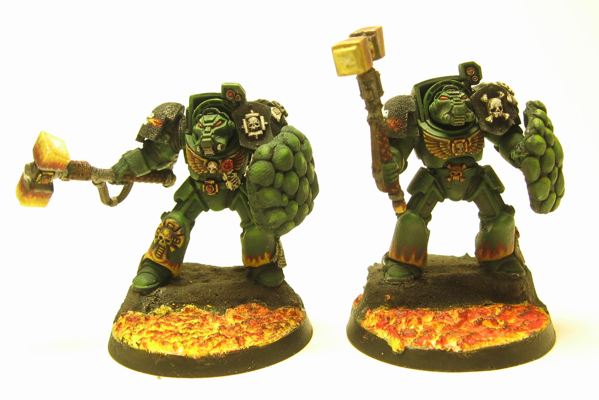 Salamanders, Terminator Armor
