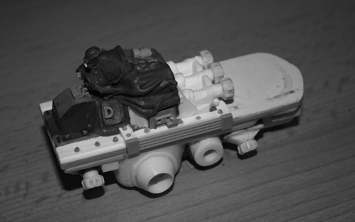 Rough rider and chassis