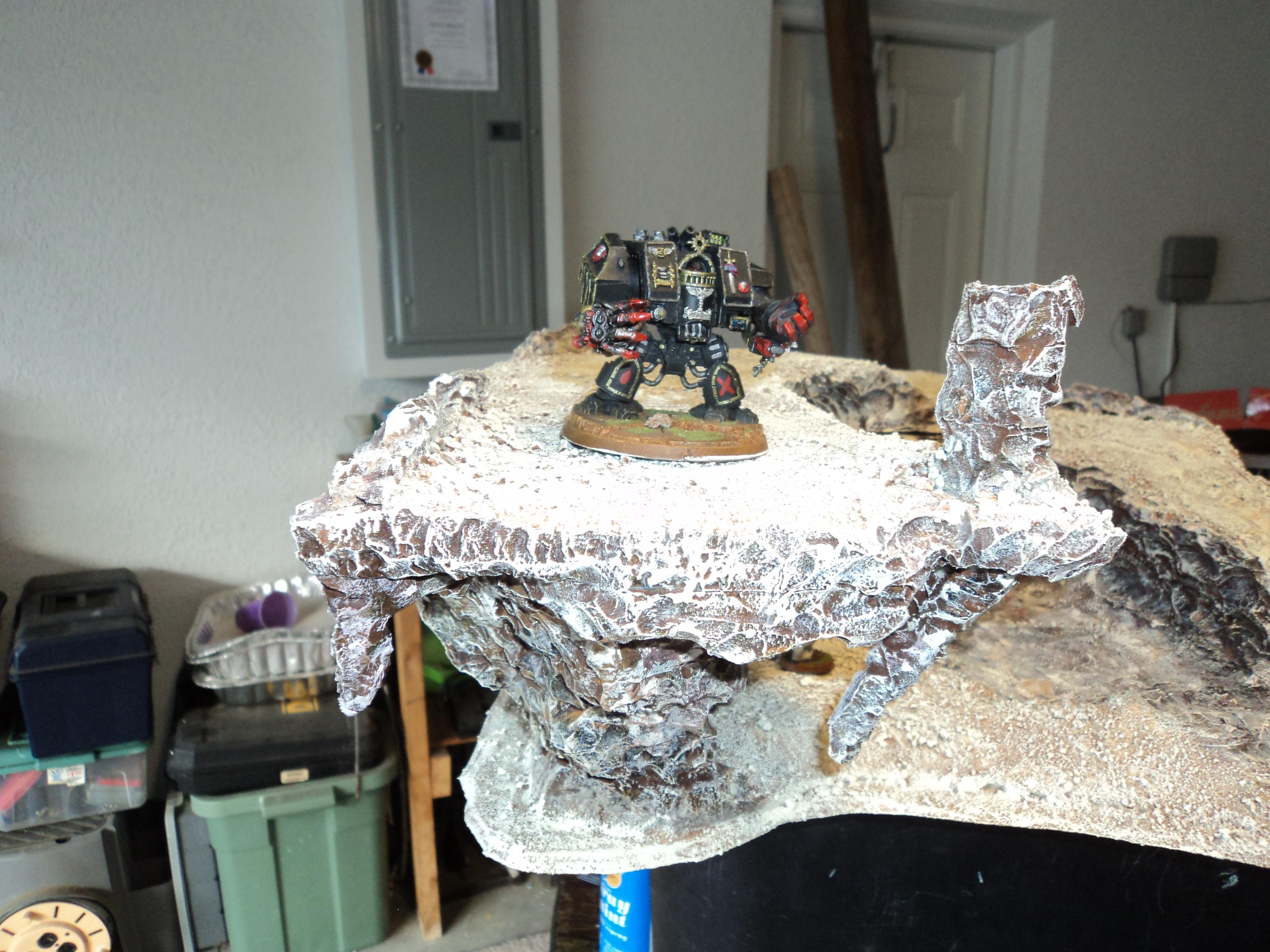 Dreadnought, Terrain