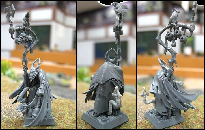 Conversion, Grey Seer, Skaven, Warhammer Fantasy