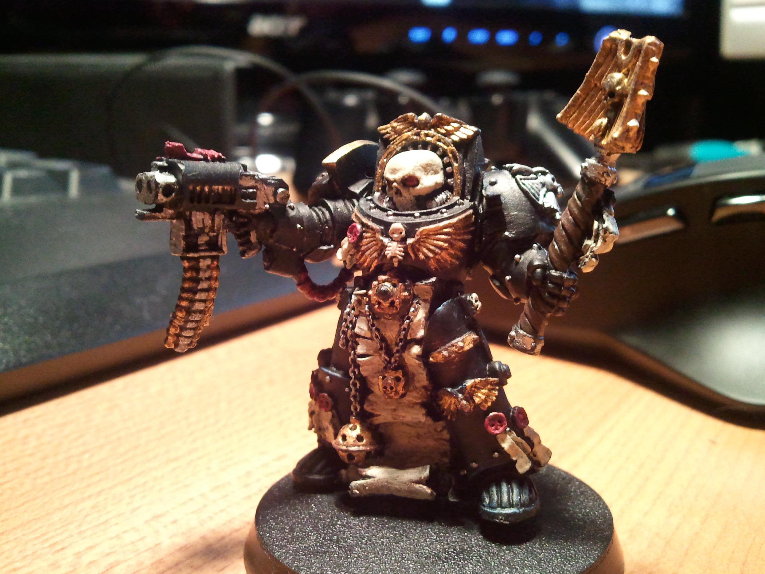 Chaplain, Space Marines, Terminator Armor