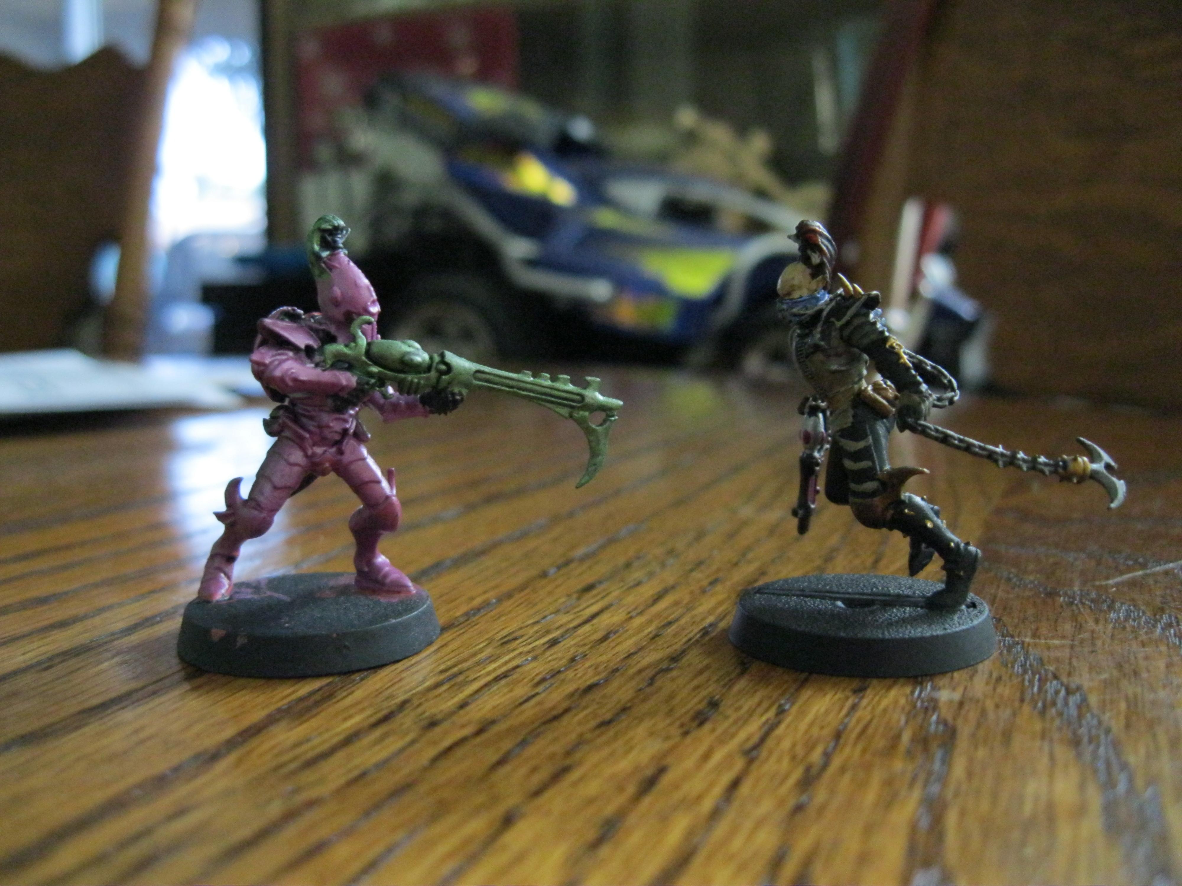 Dark Eldar, watermelon warrior