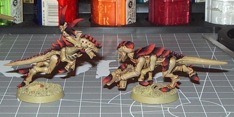 Tyranids, bloodorange side 2