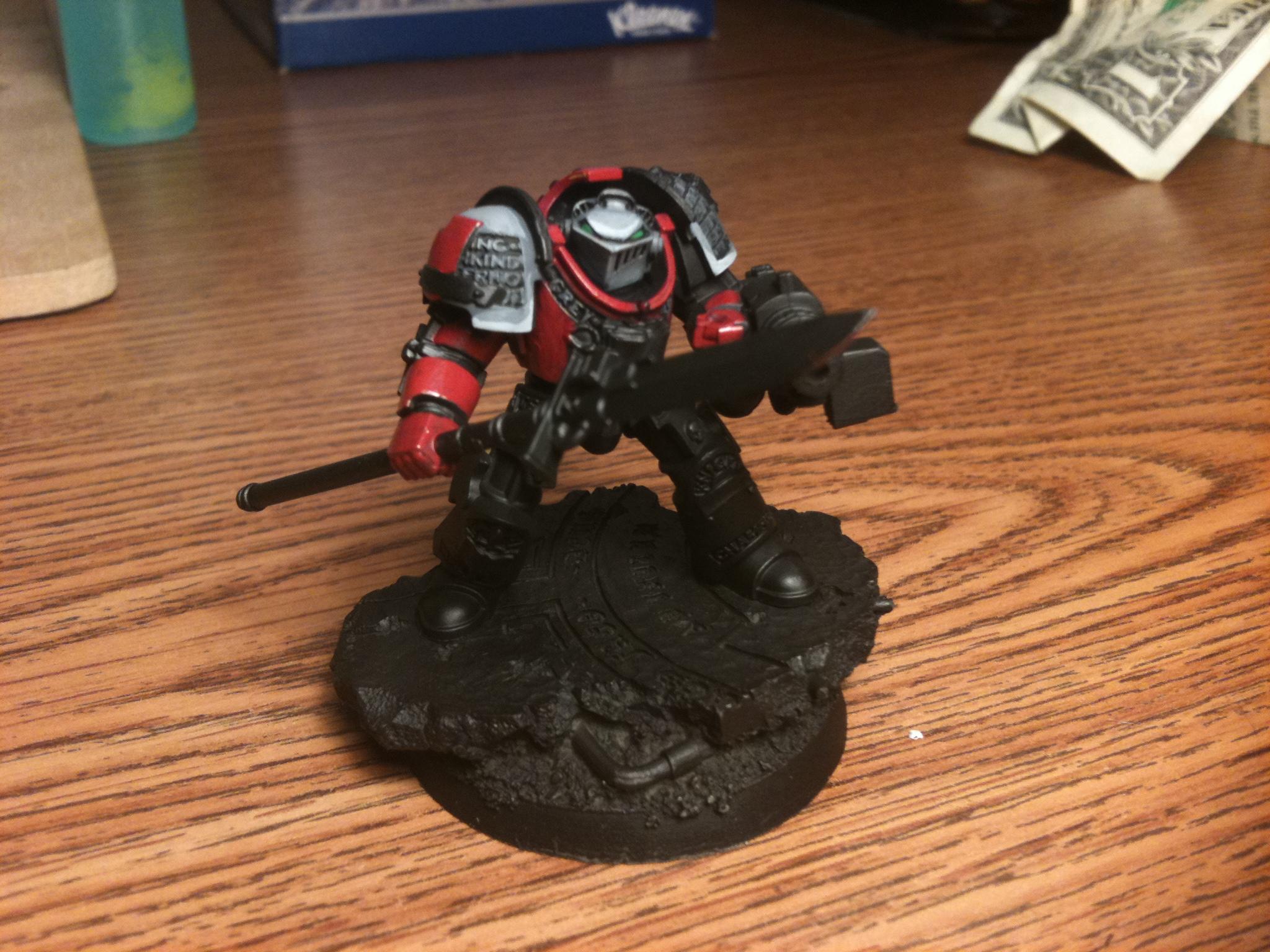 Dread Warden Termie WIP