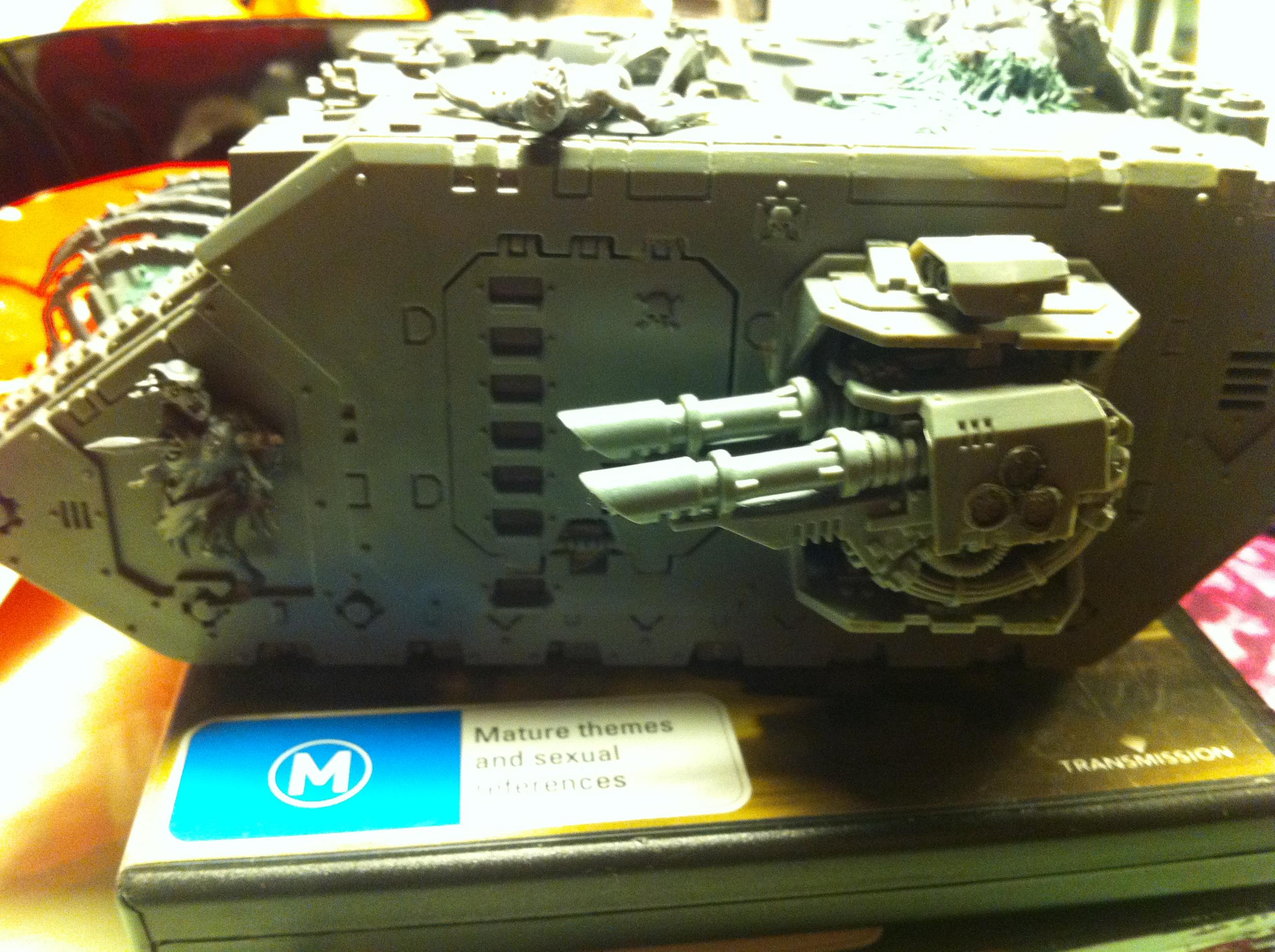 Land Raider W.I.P