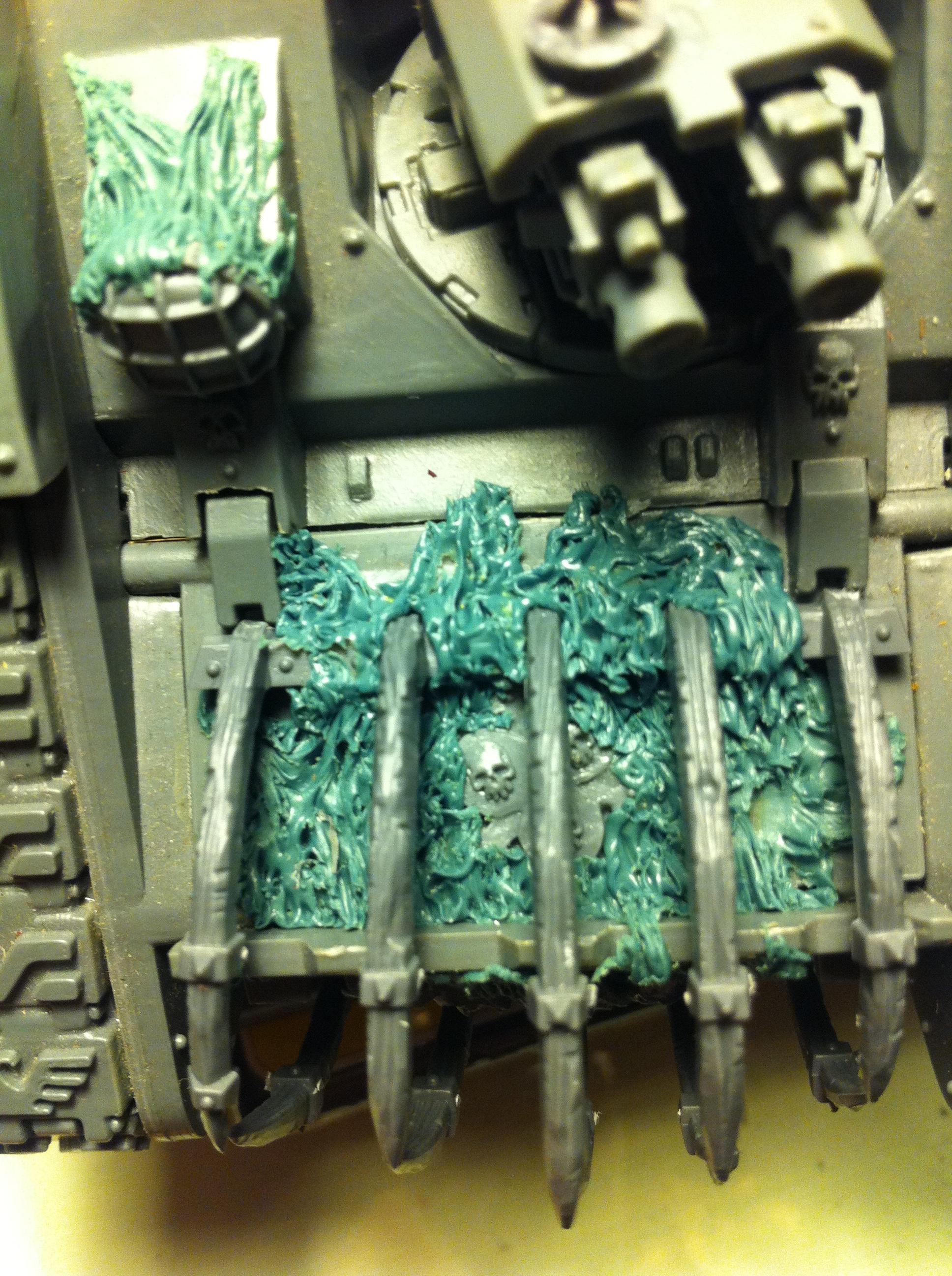 Land Raider W.I.P