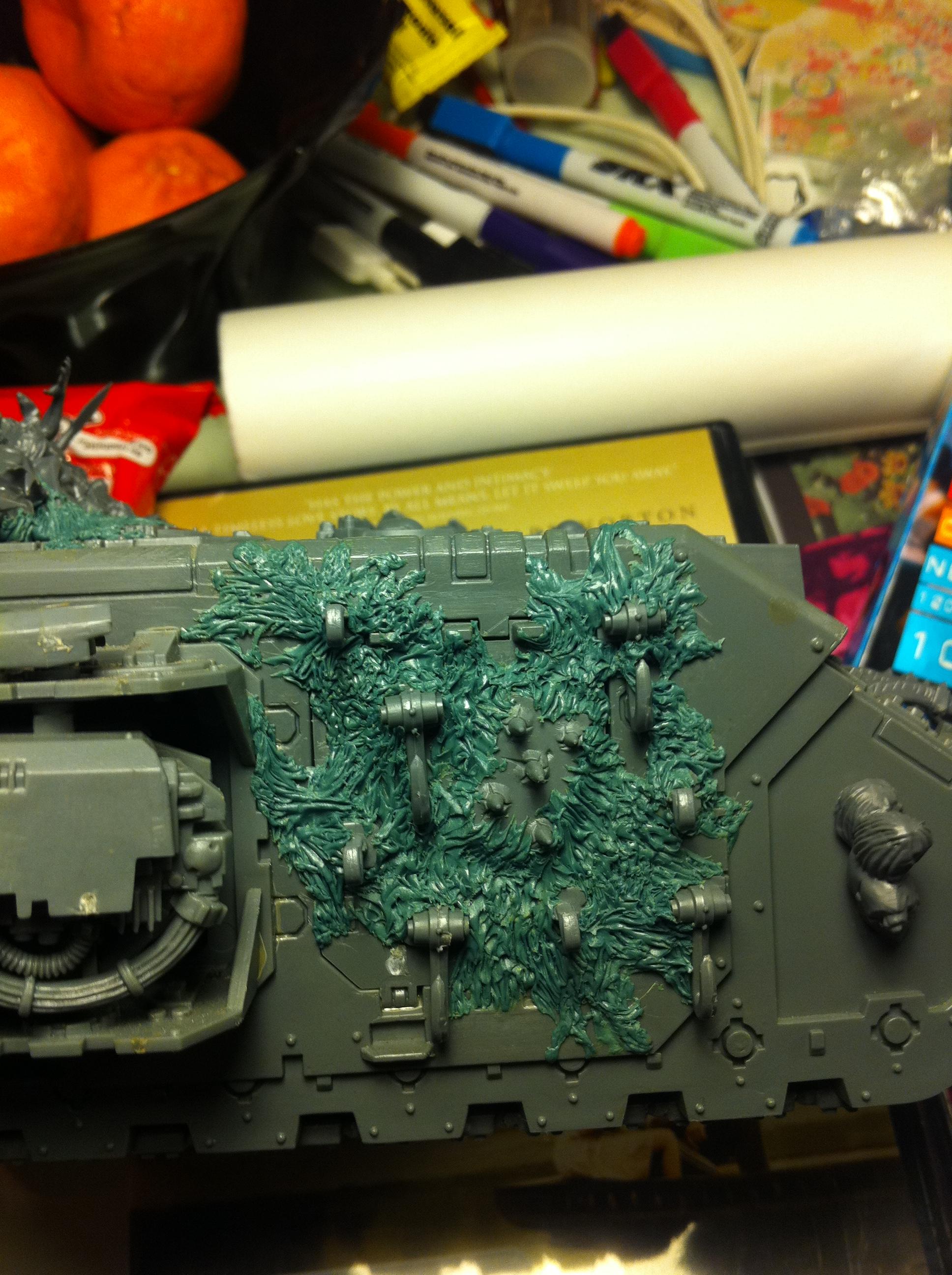 Land Raider W.I.P