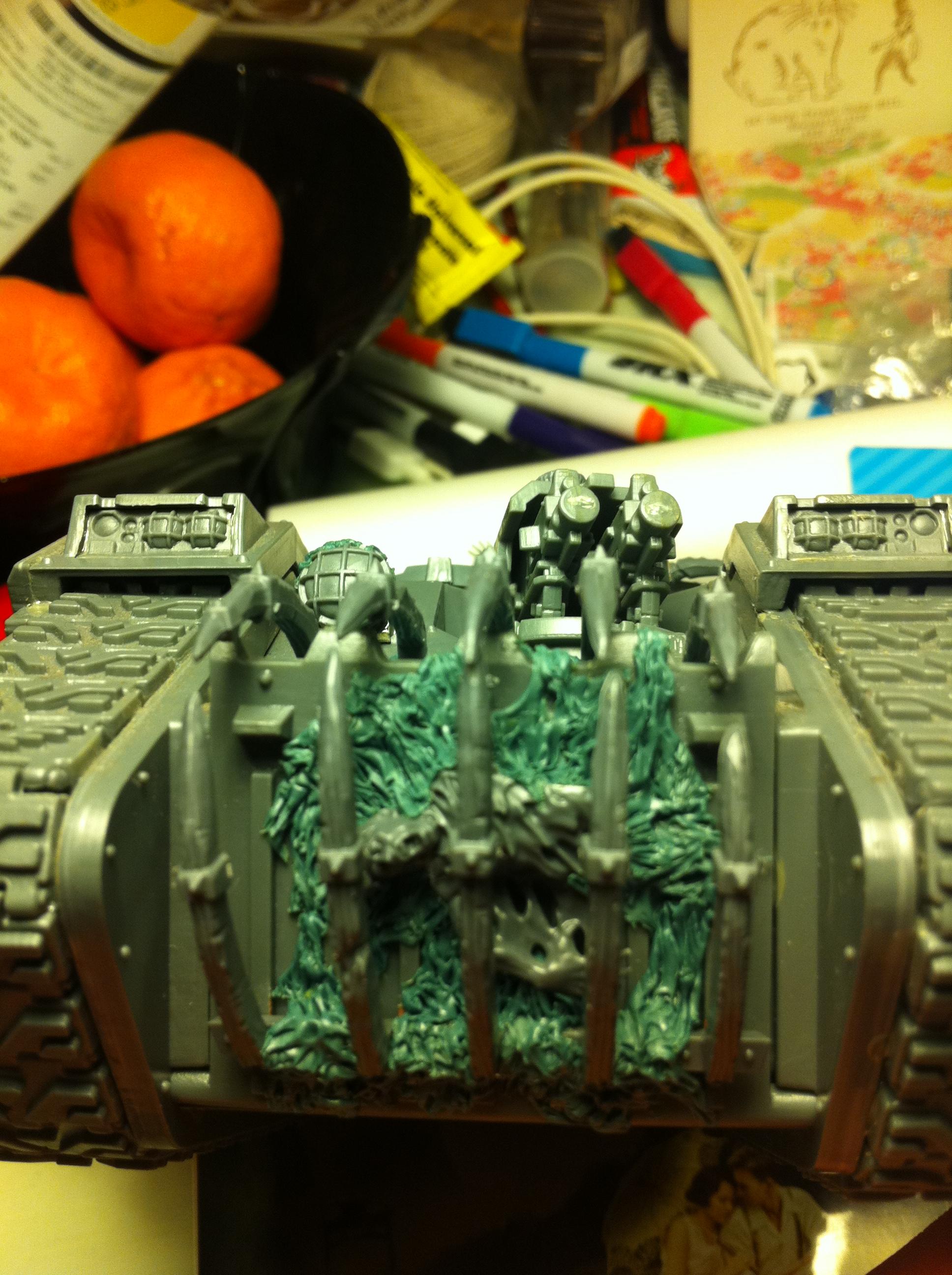Land Raider W.I.P