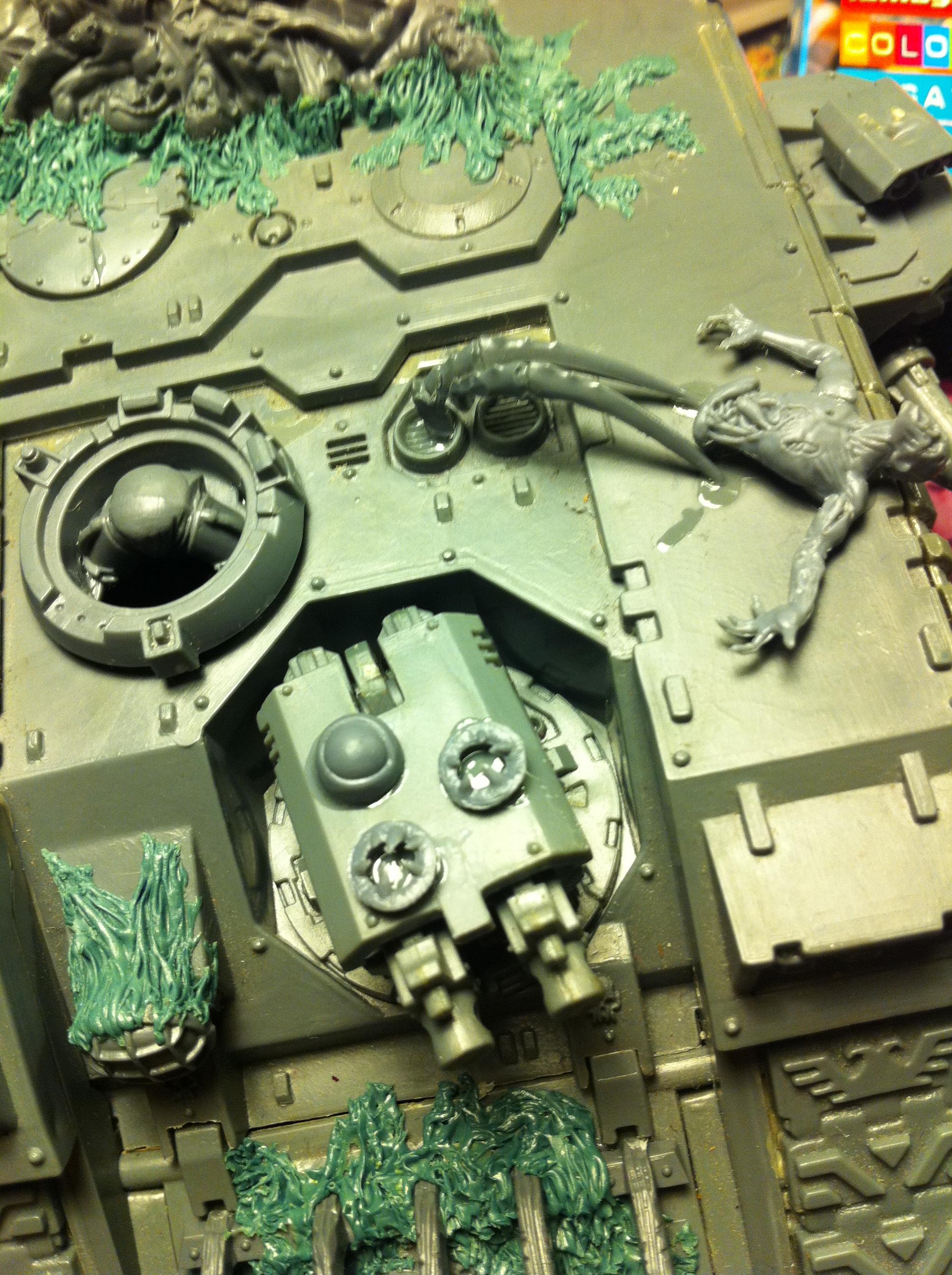 Land Raider W.I.P