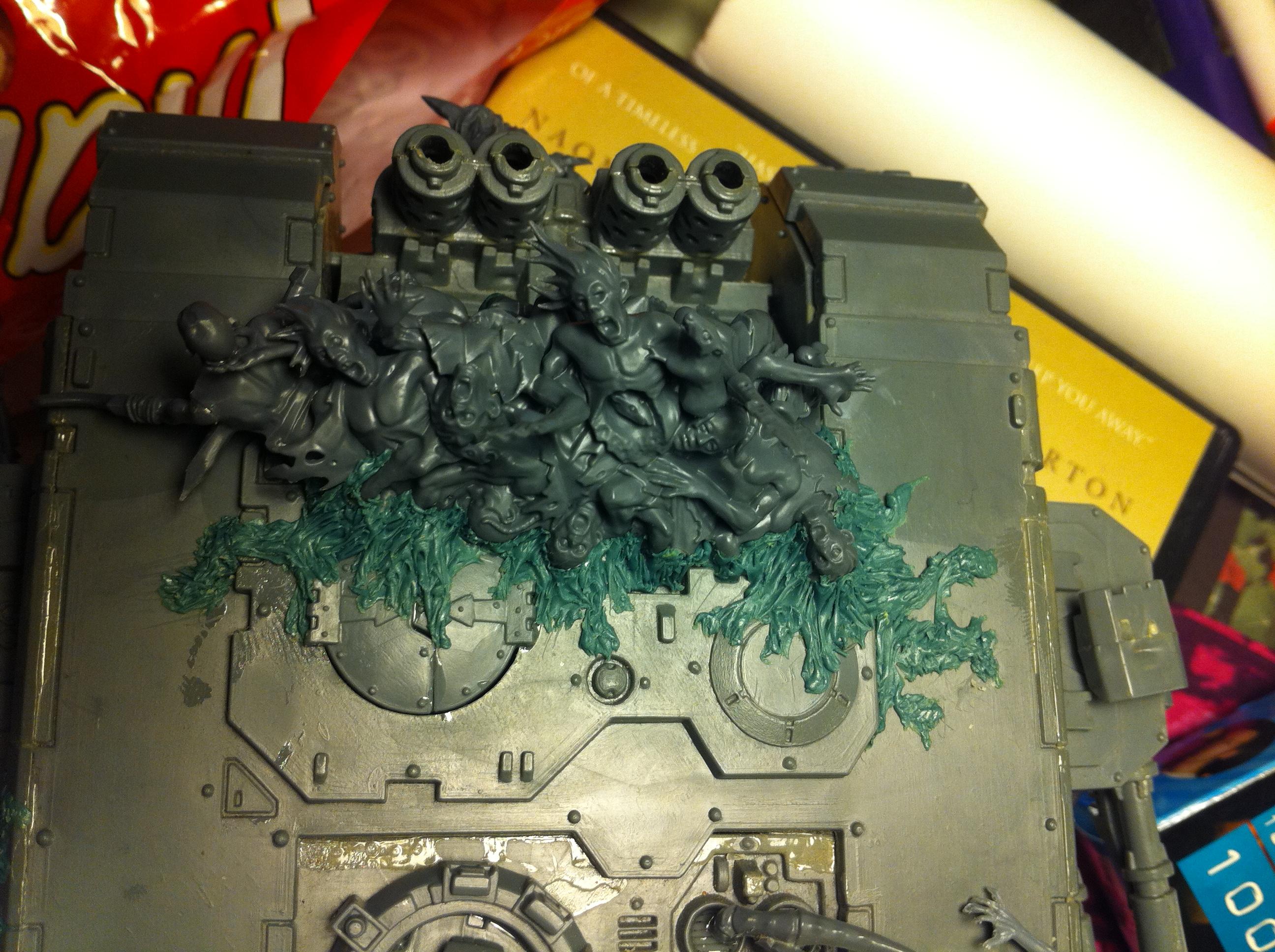 Land Raider W.I.P