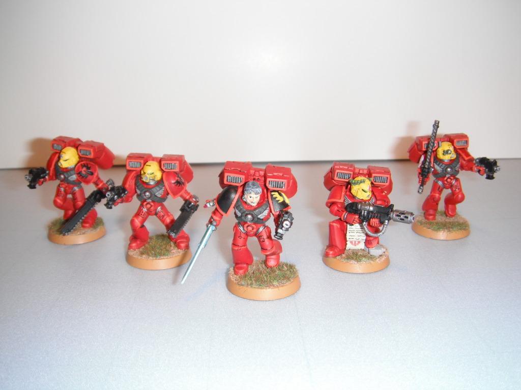 Assault Marines, Blood Angels