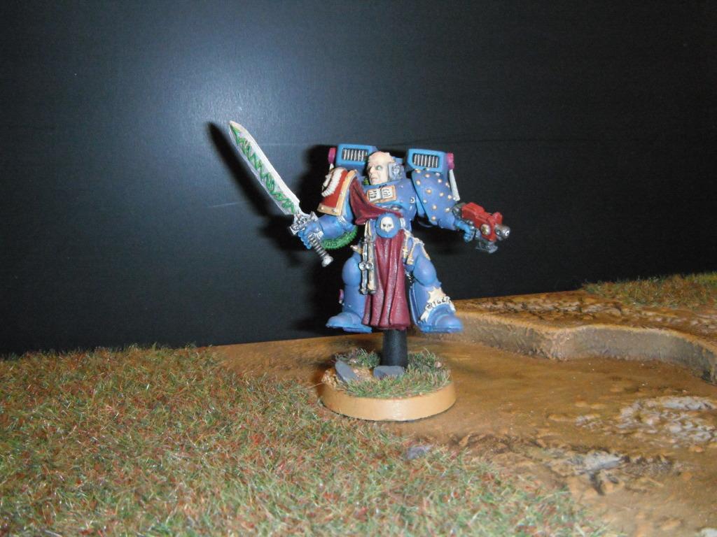Blood Angels, Librarian