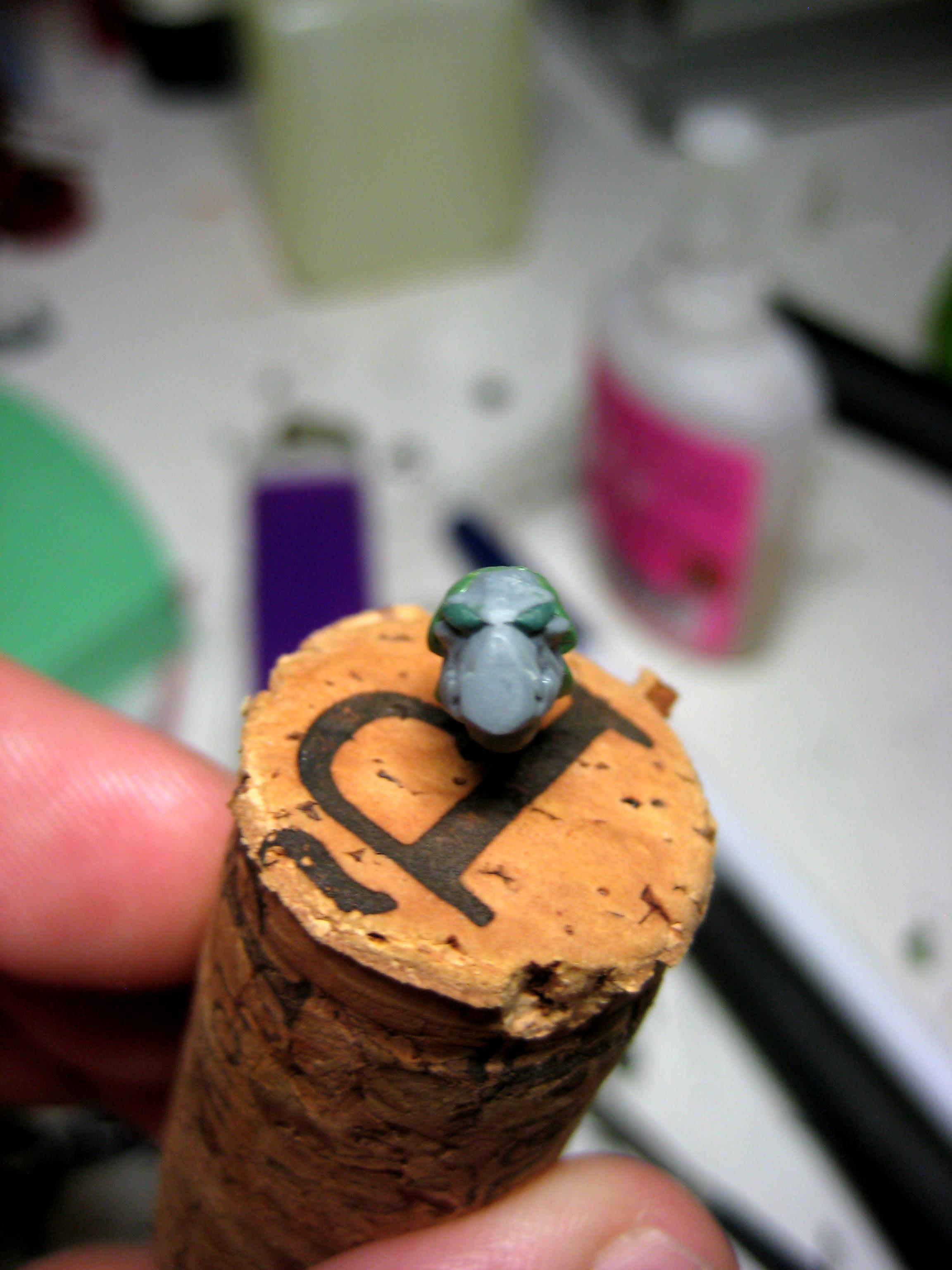 Conversion, Stingwing, Tau, True Scale, Vespid, Warhammer 40,000, Wizard, Work In Progress