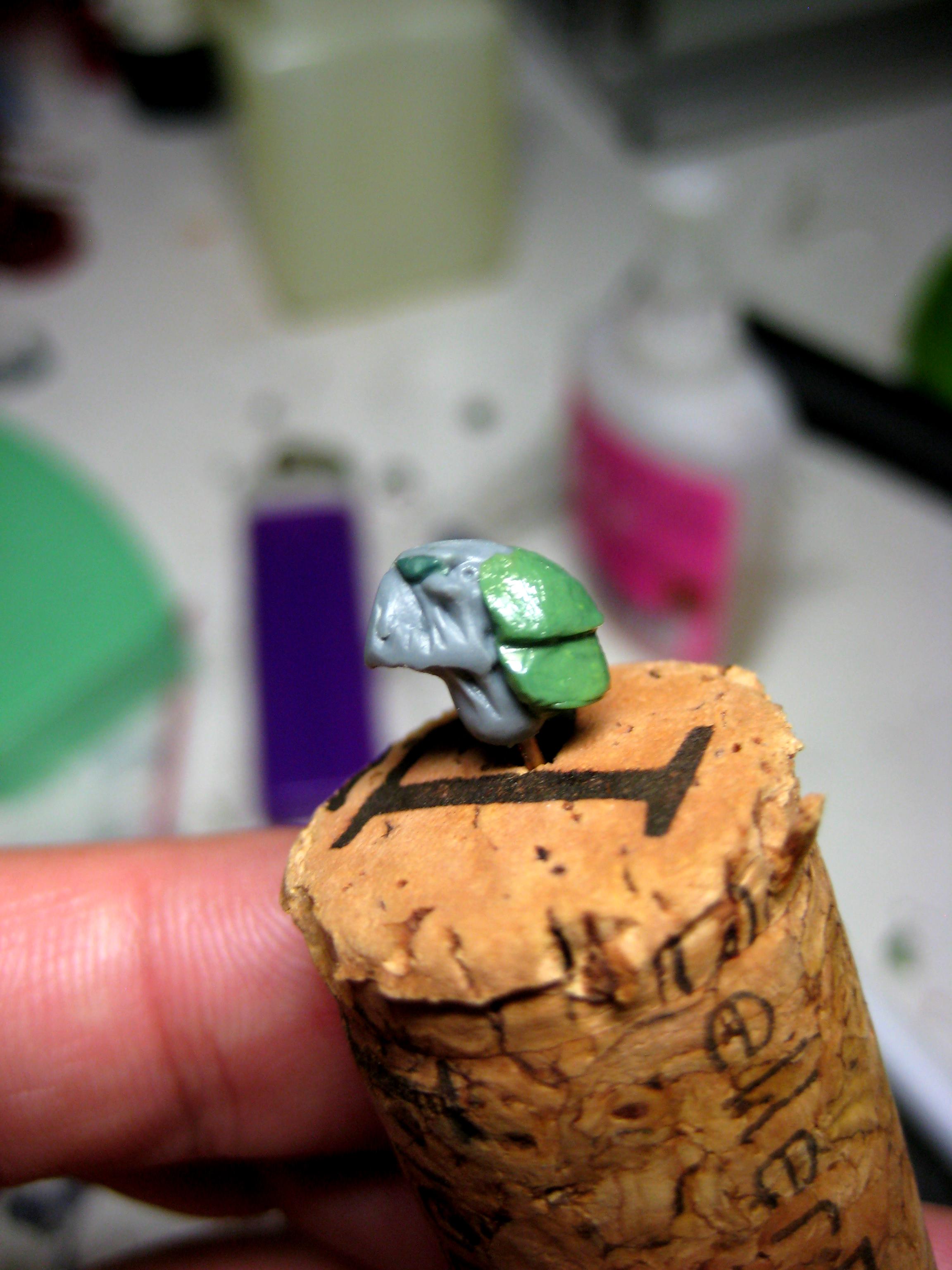 Conversion, Stingwing, Tau, True Scale, Vespid, Warhammer 40,000, Wizard, Work In Progress