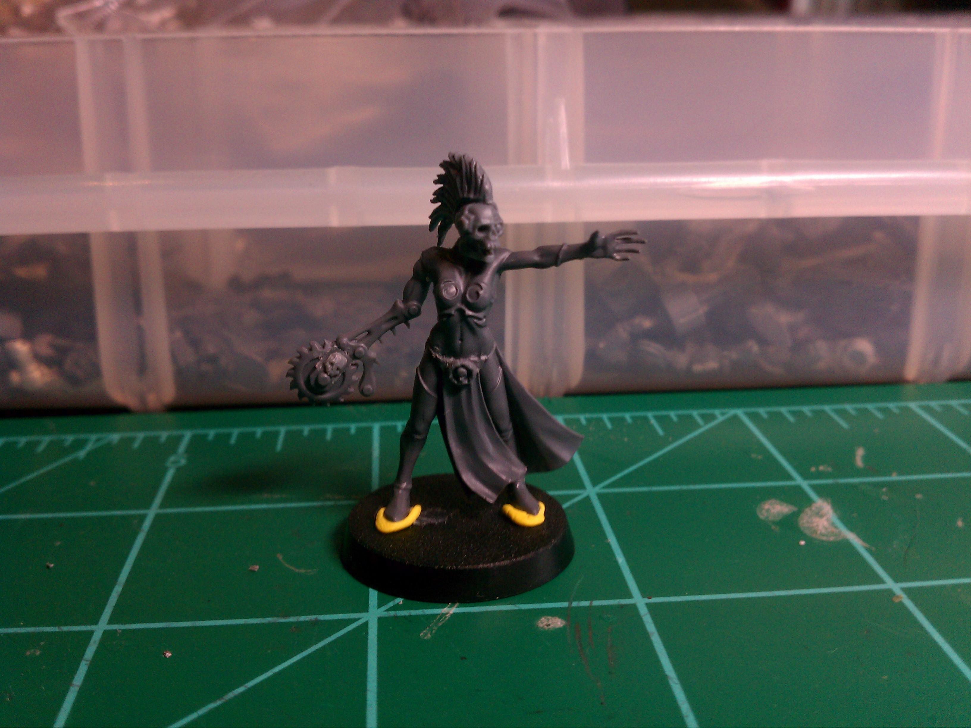 Necromunda pit slave WIP
