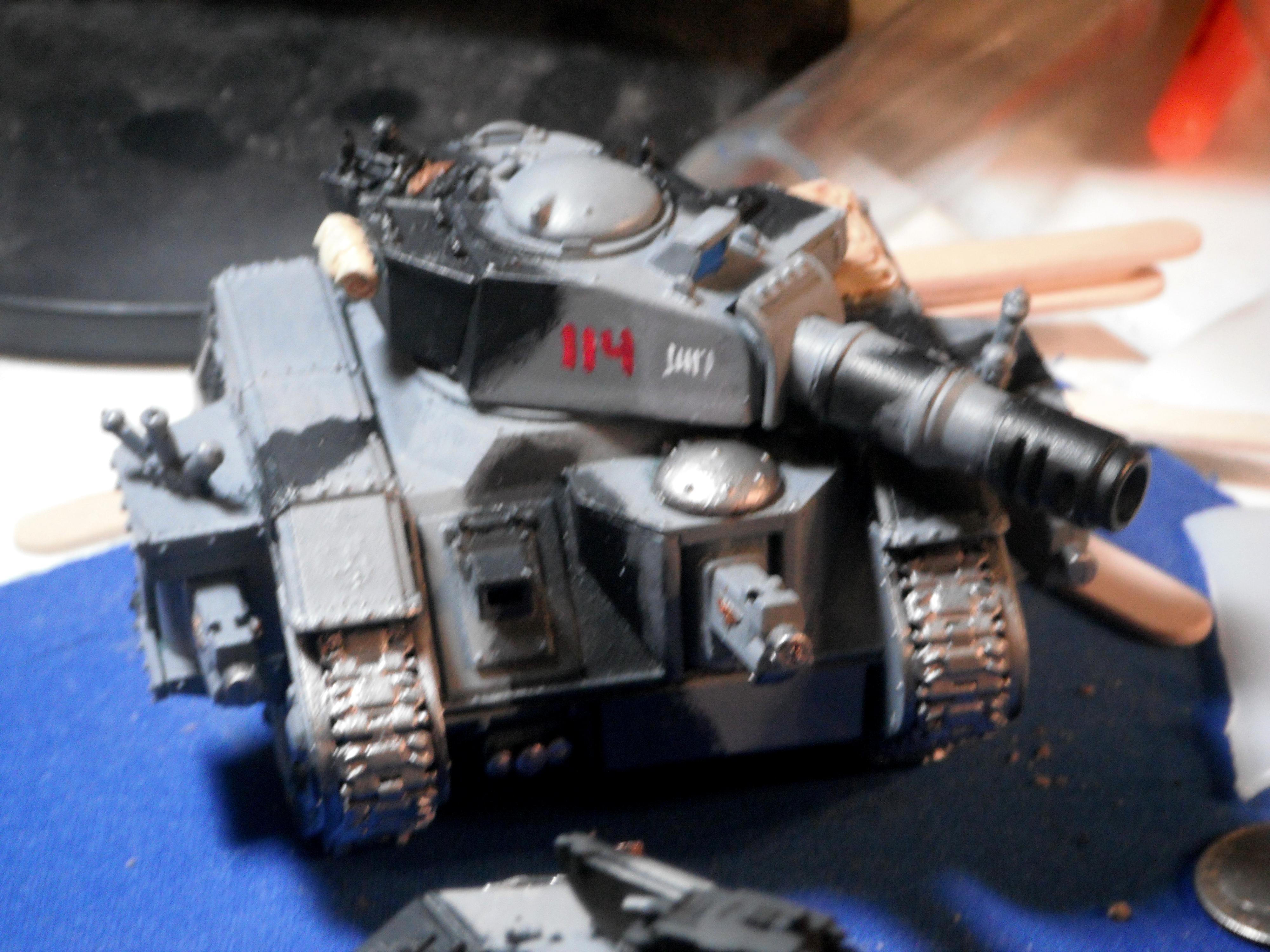 Imperial Guard, Leman Russ