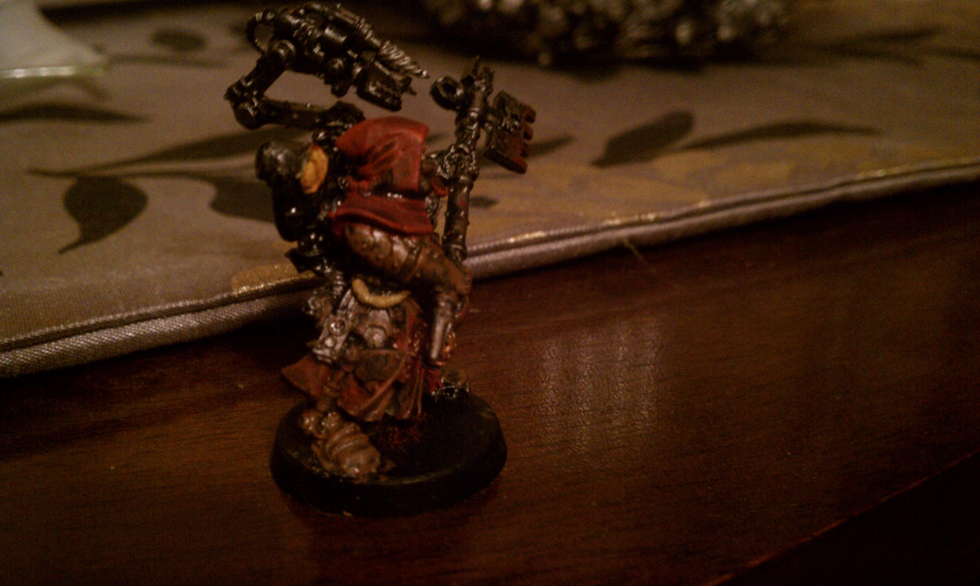 Side is looking ok, lots  to be done